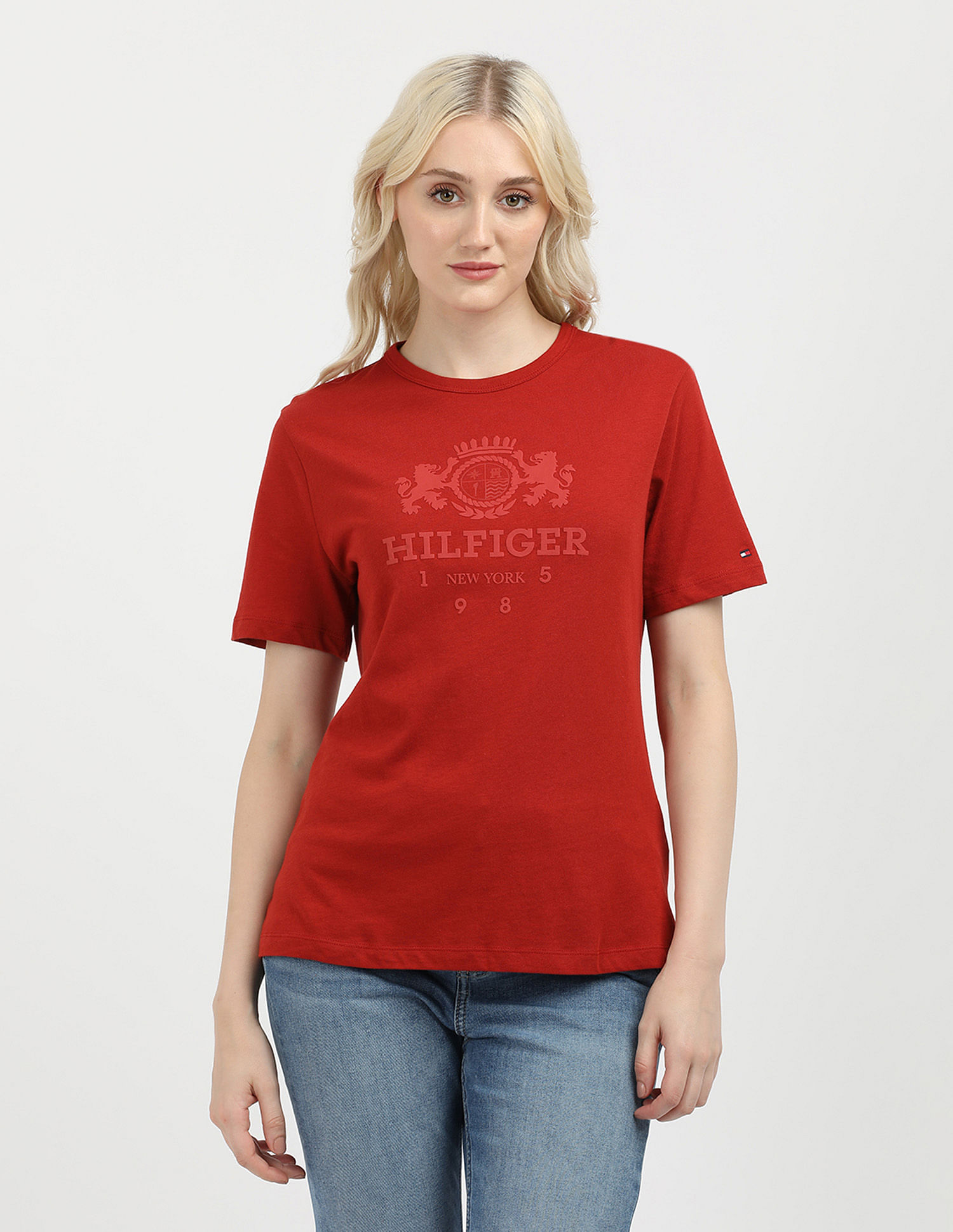 Tommy Hilfiger Regular Fit Round Neck T-Shirt