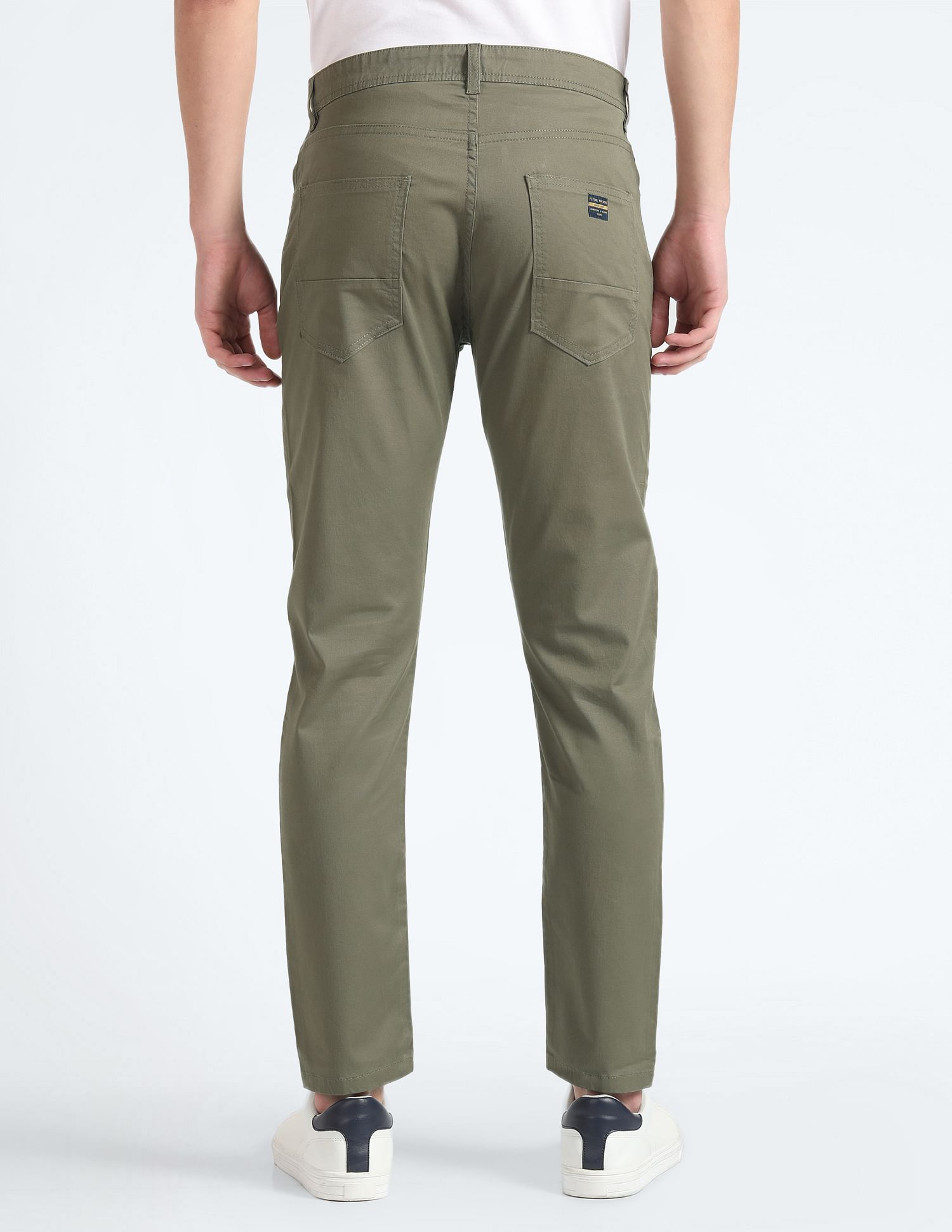 Flying Machine Solid Twill Trousers