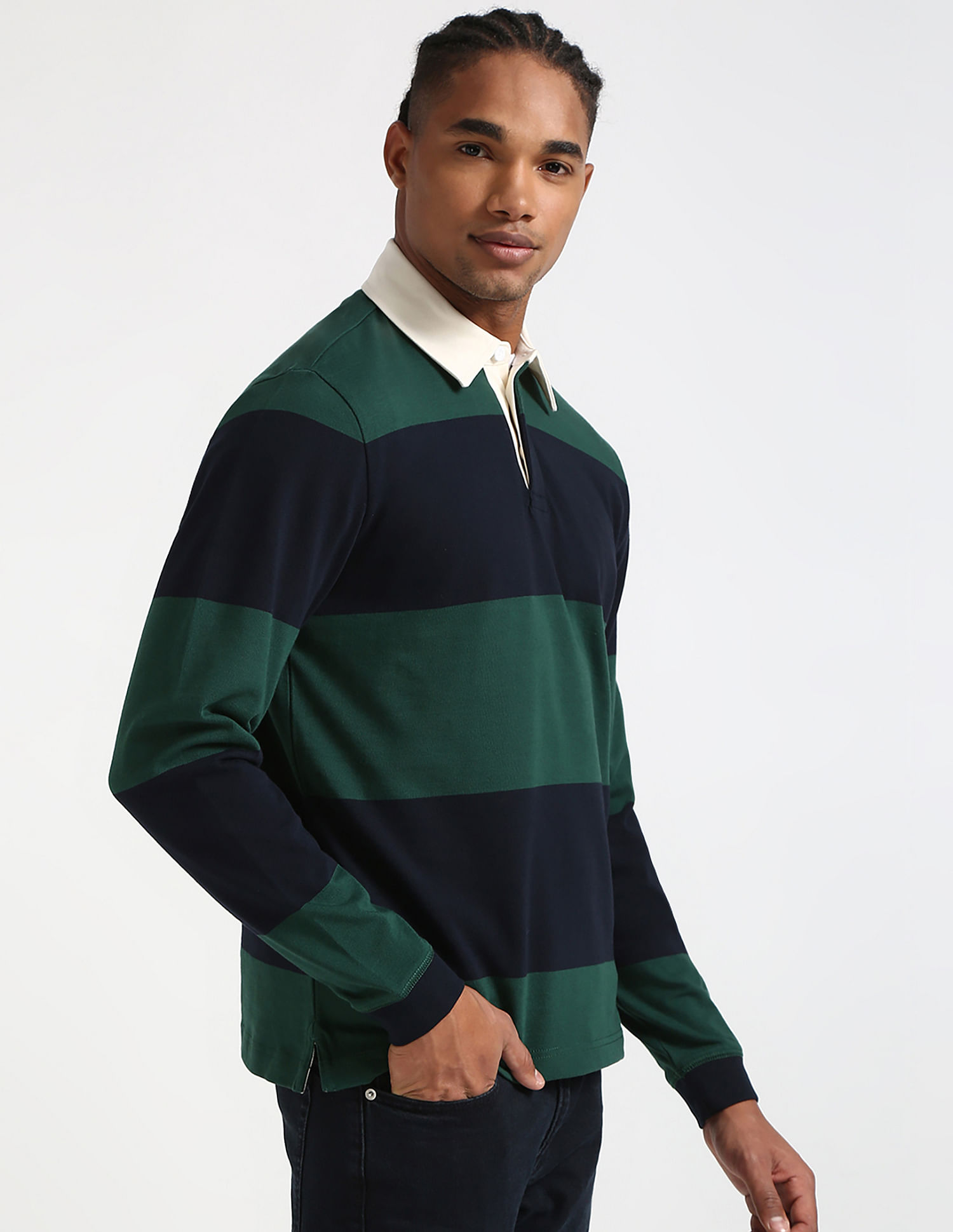 Tommy Hilfiger Kids Striped Regular Fit Sweatshirt