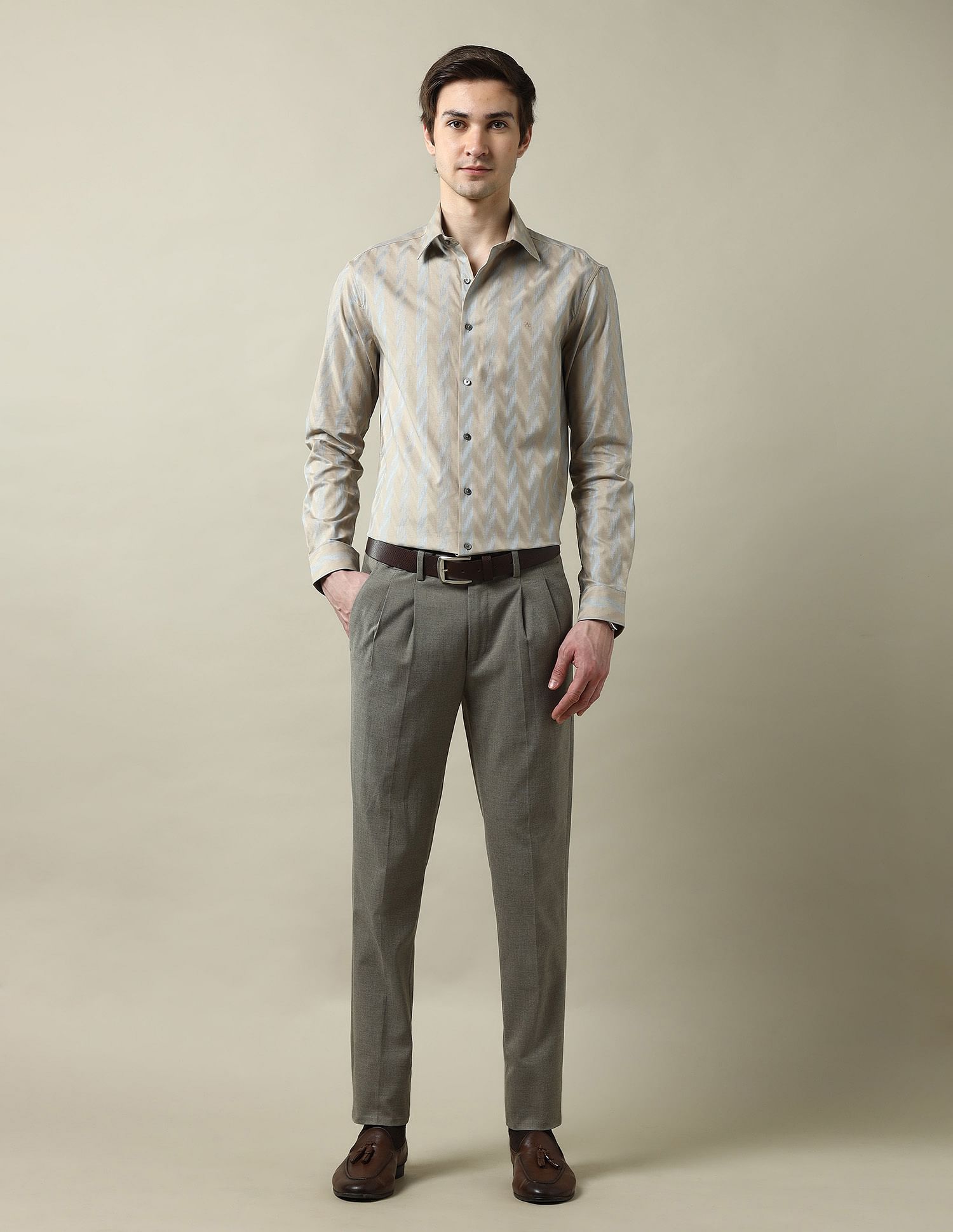 Arrow Chevron Printed 1851 Shirt
