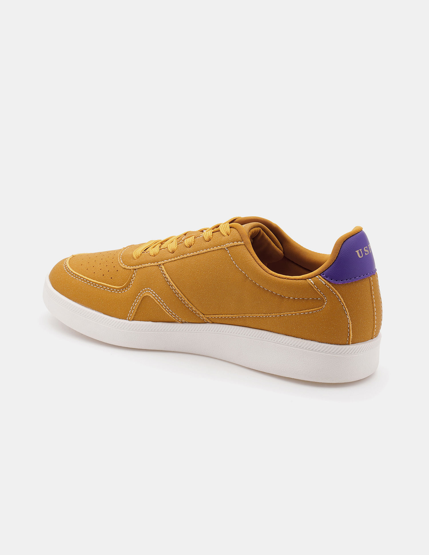 U.S. Polo Assn. Women Edda Striped Sneakers