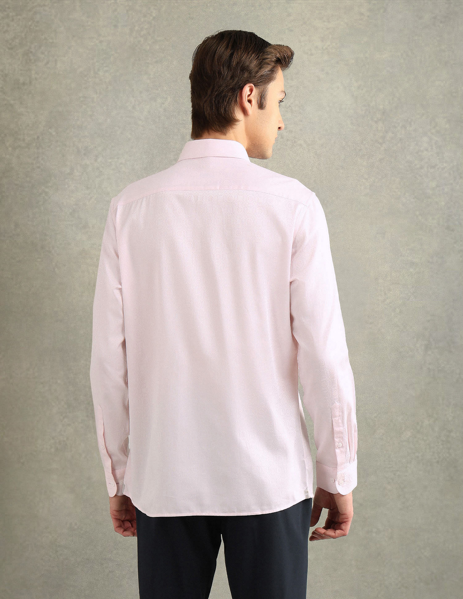 Arrow Textured Italian Elegance Shirt