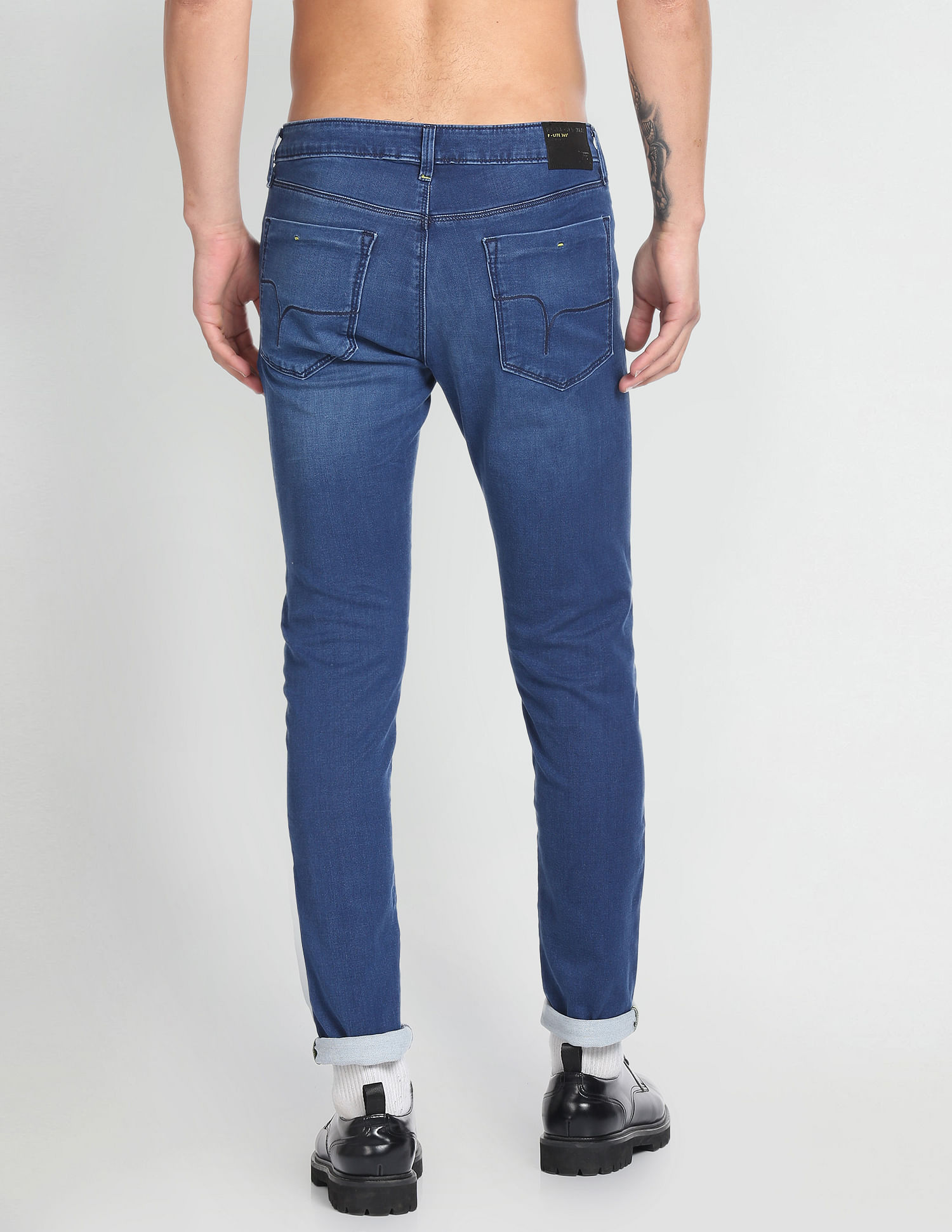 Flying Machine Skinny Fit Low Rise Jeans