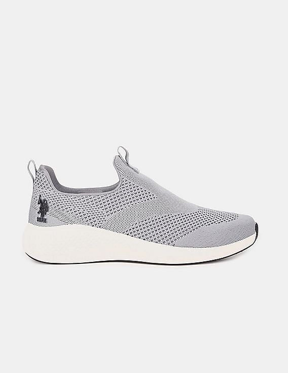 Buy LANCROP Women's Lightweight Walking Shoes - Casual Breathable Mesh Slip  on Sneakers 5 US, Label 35 Grey at Amazon.in