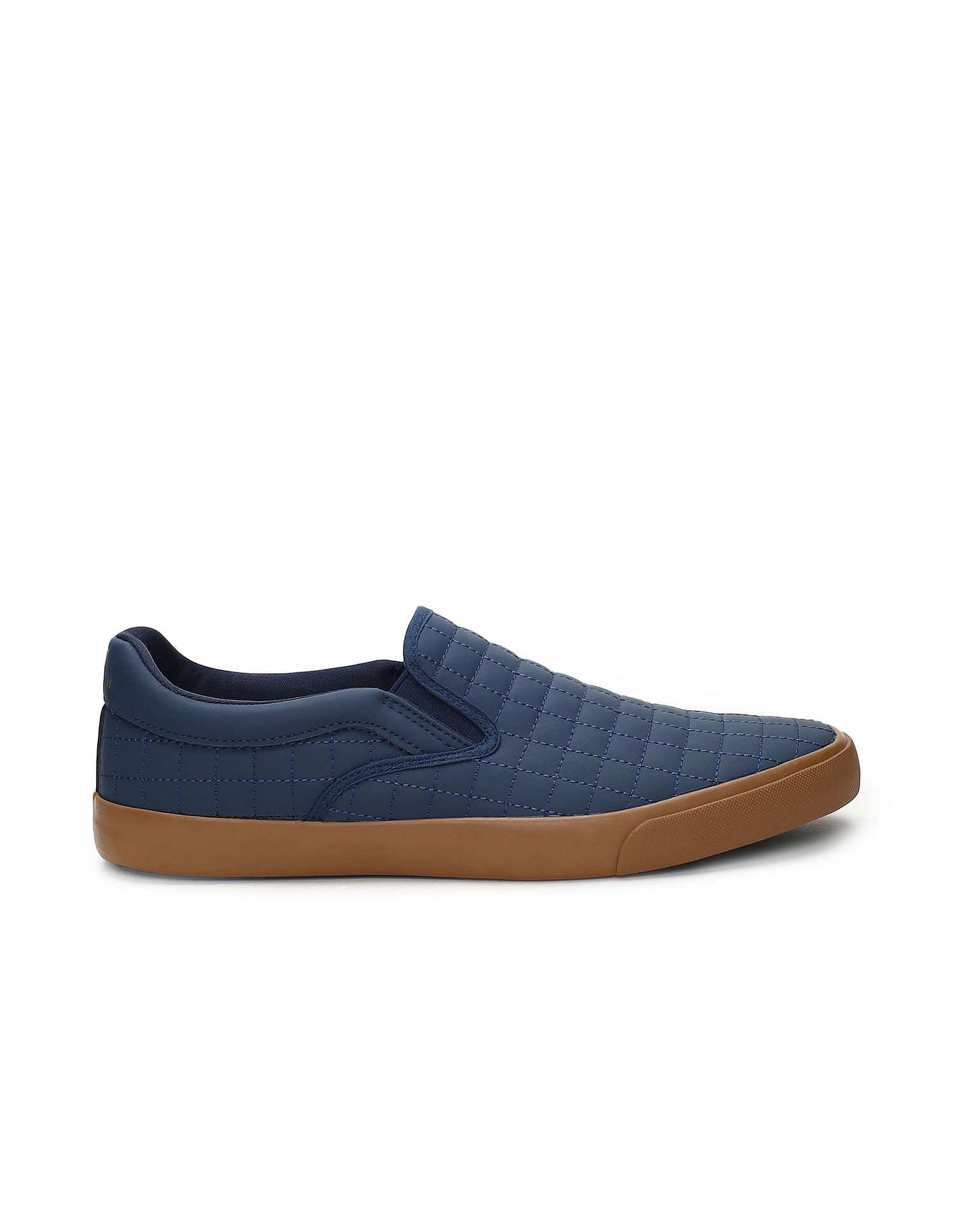 Flying Machine Men Solid Datroit 2.0 Slip On Shoes