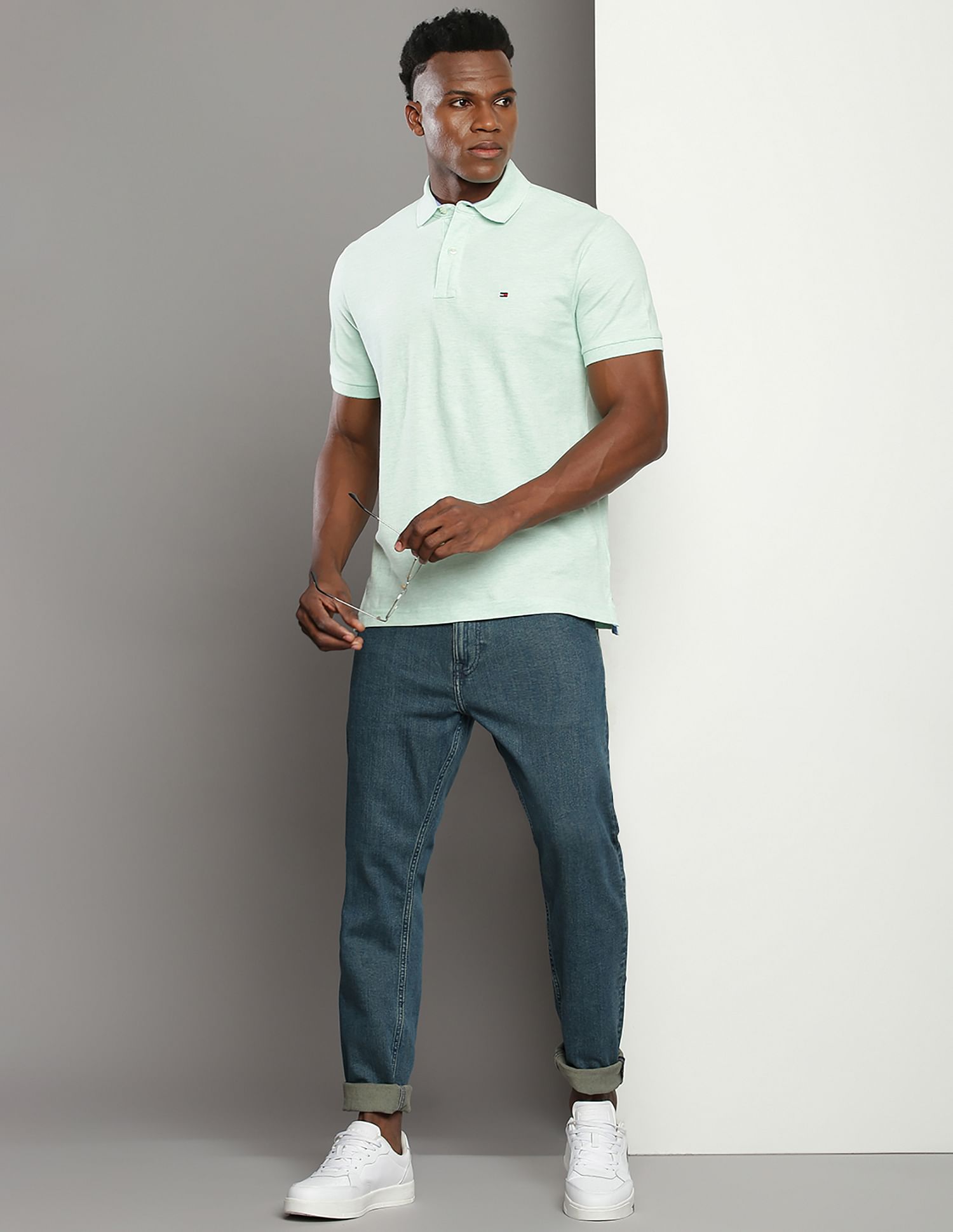Tommy Hilfiger Austin Slim Rinsed Fit Jeans