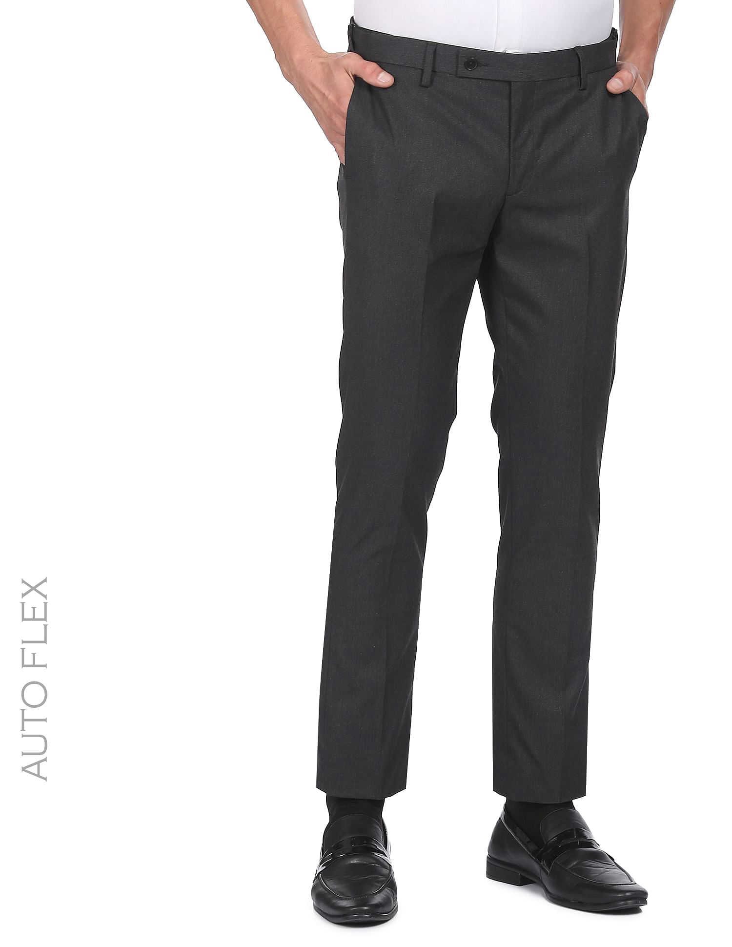 Buy Dark Brown Trousers & Pants for Men by ARROW Online | Ajio.com-demhanvico.com.vn