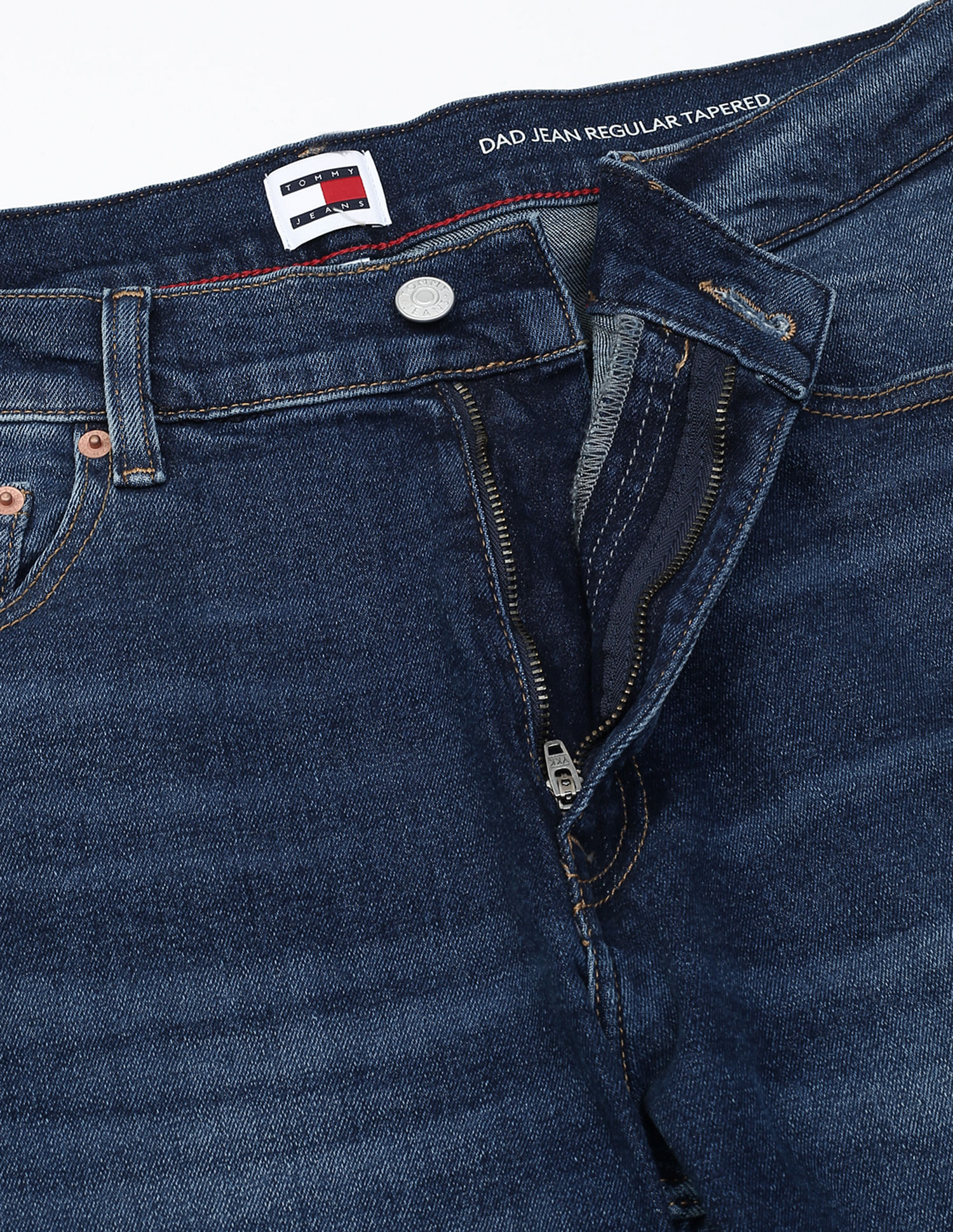 Tommy Hilfiger Dad Regular Tapered Whiskered Jeans