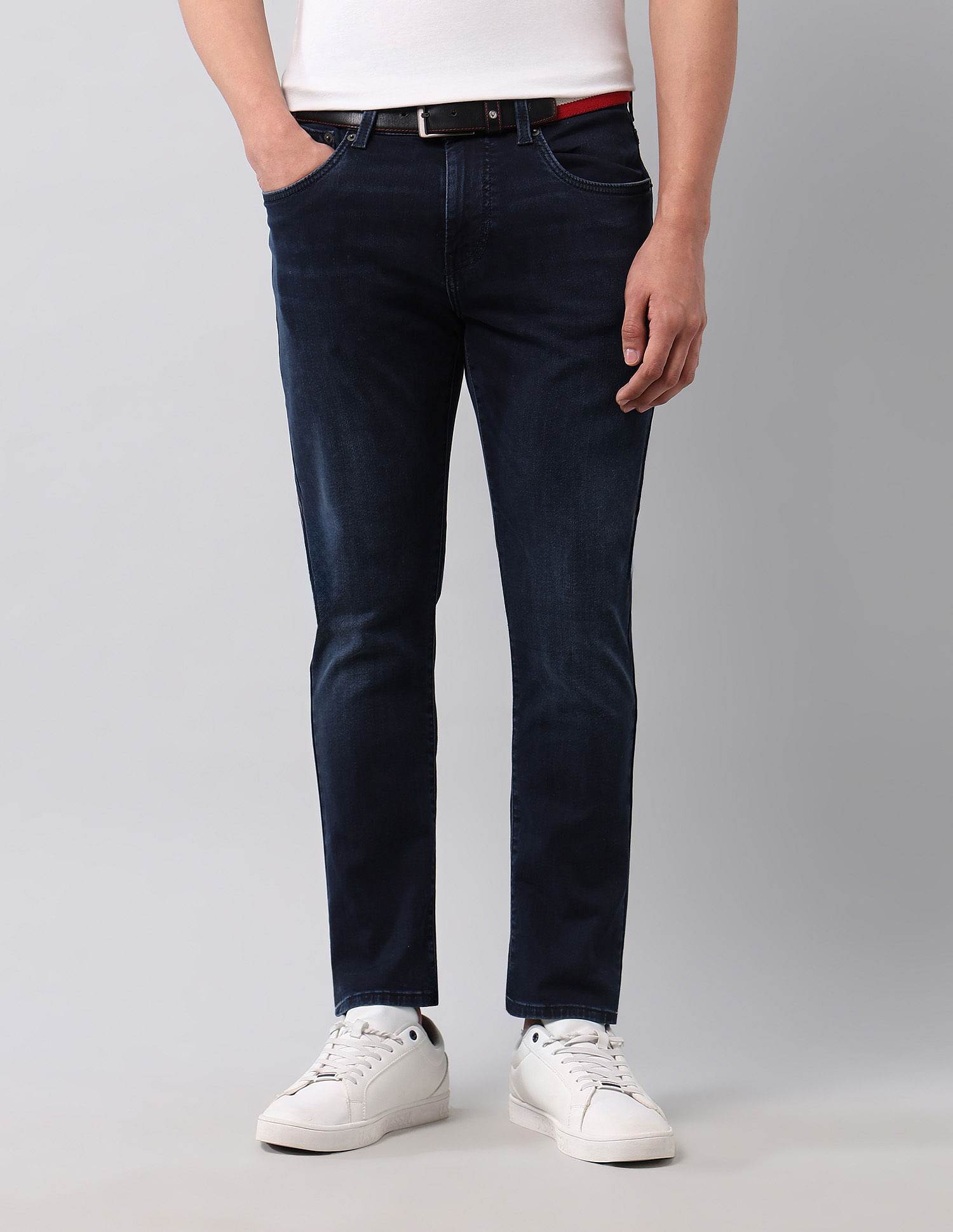 U.S. Polo Assn. Denim Co. Henry Tapered Fit Blue Jeans