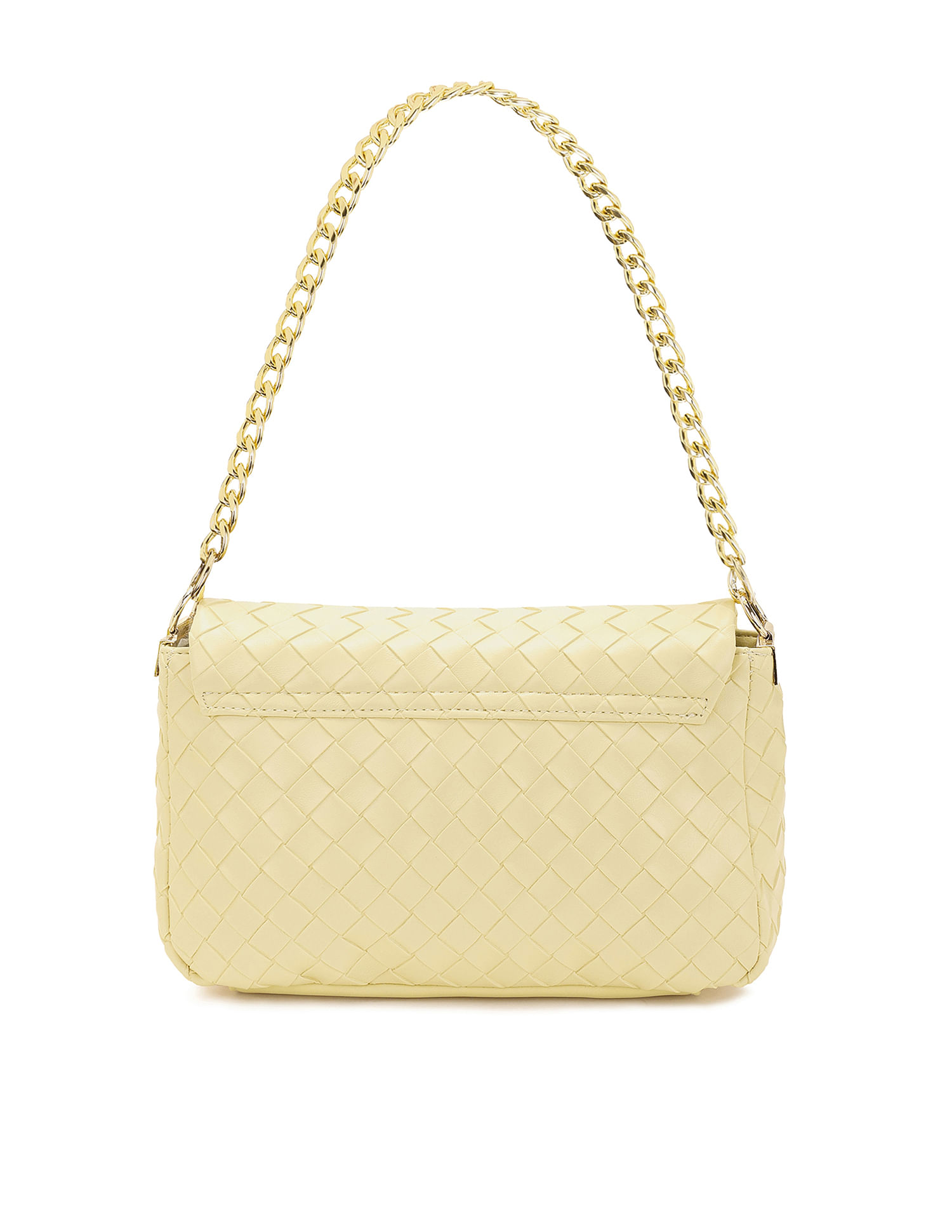 U.S. Polo Assn. Women Angie Patterned Weave Crossbody Bag