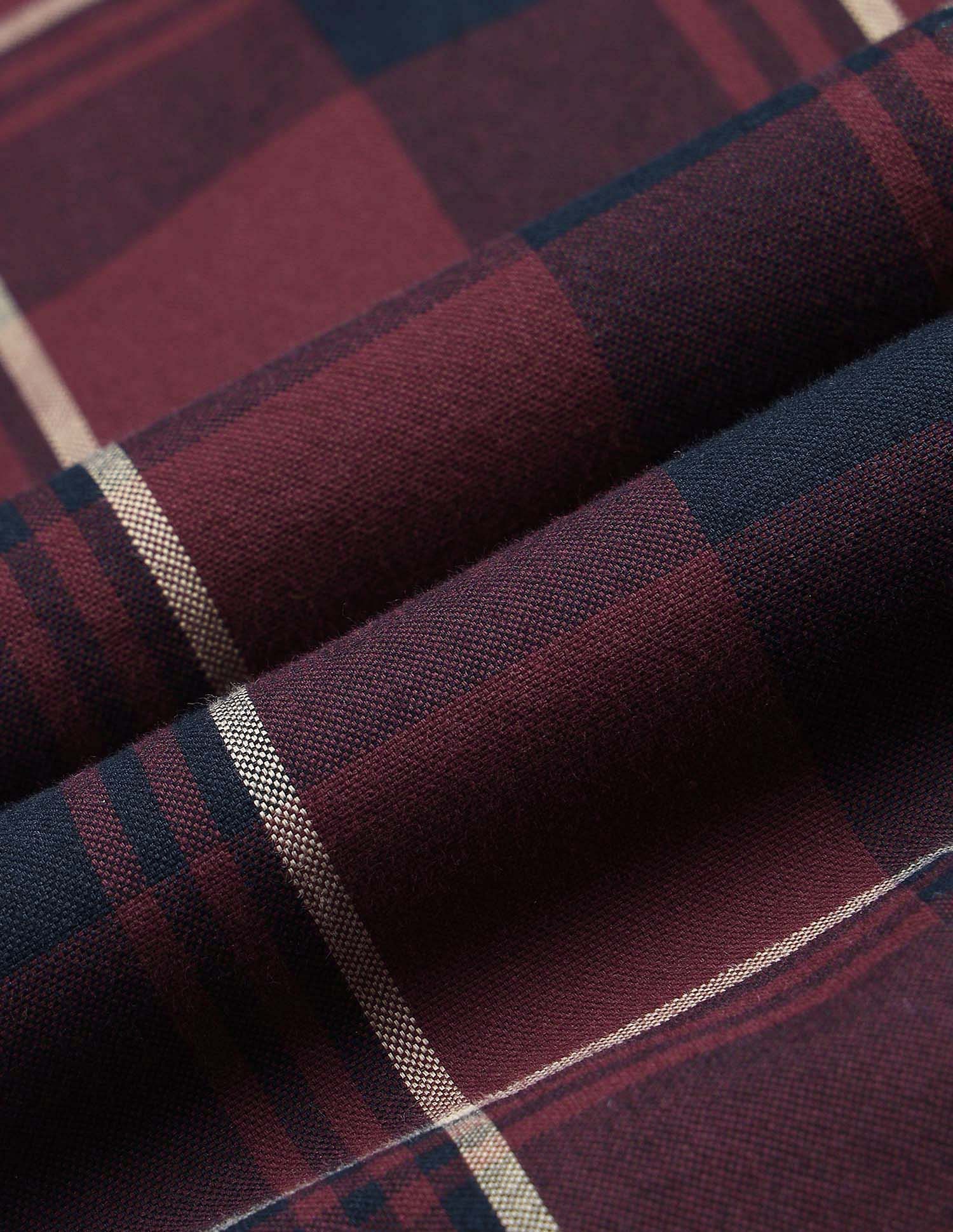 U.S. Polo Assn. Tailored Fit Tartan Checked Shirt