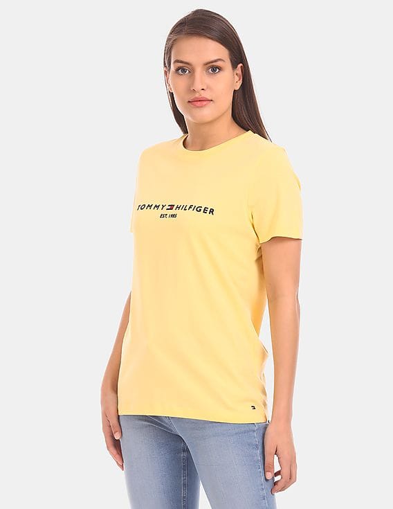 Buy Tommy Hilfiger Women Women Yellow 