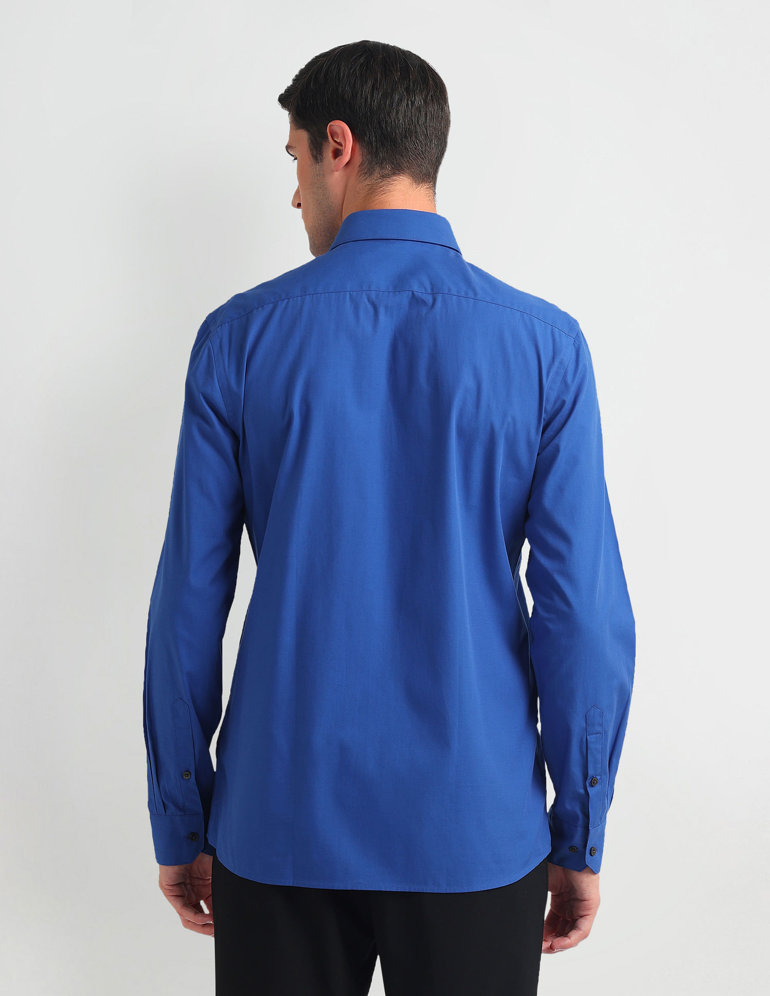 Arrow Pure Cotton Slim Fit Shirt