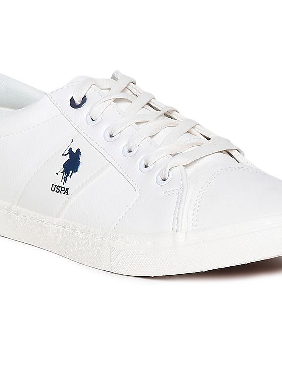 U.S. Polo Assn. Men Solid Lace Up Aaron Sneakers
