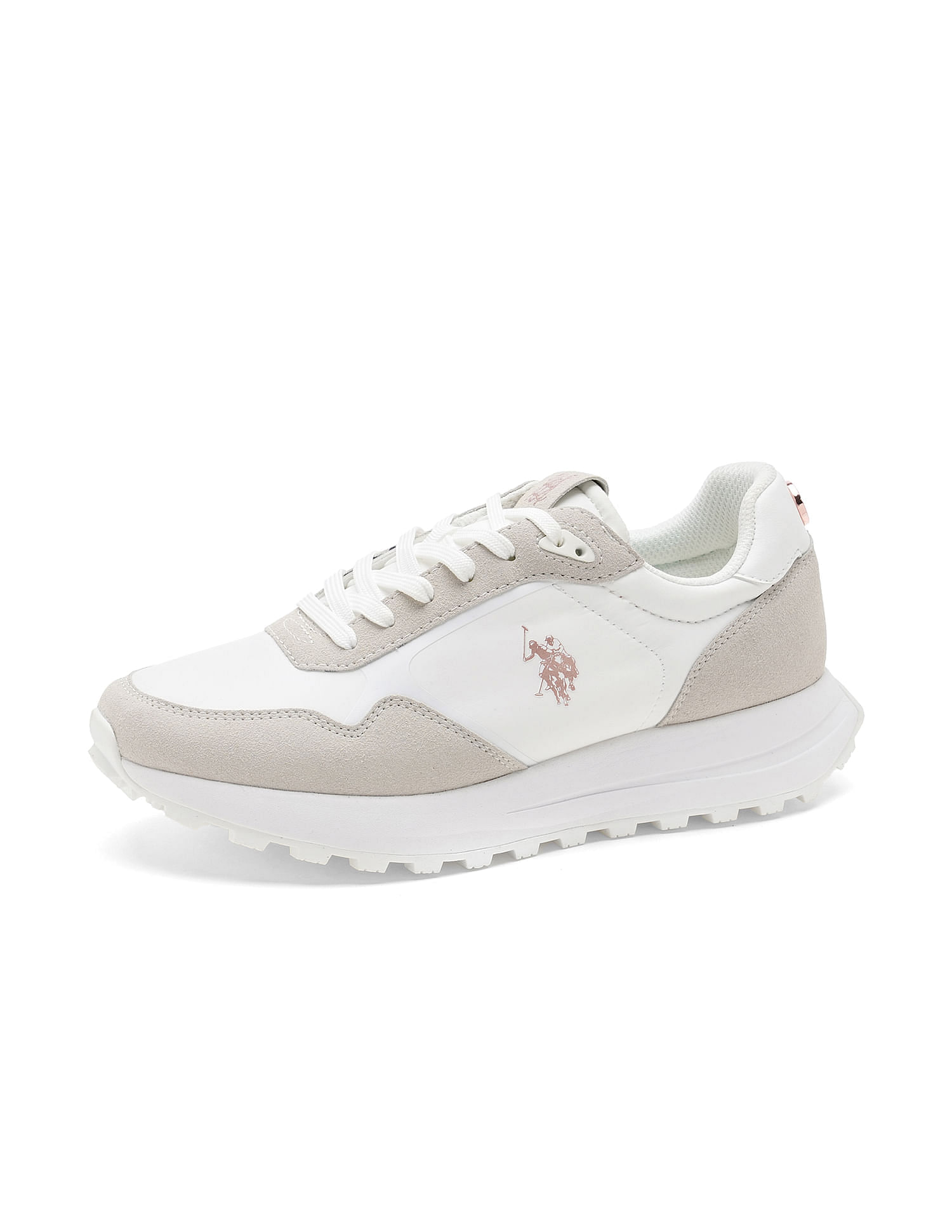 U.S. Polo Assn. Women Suede Damaris Sneakers