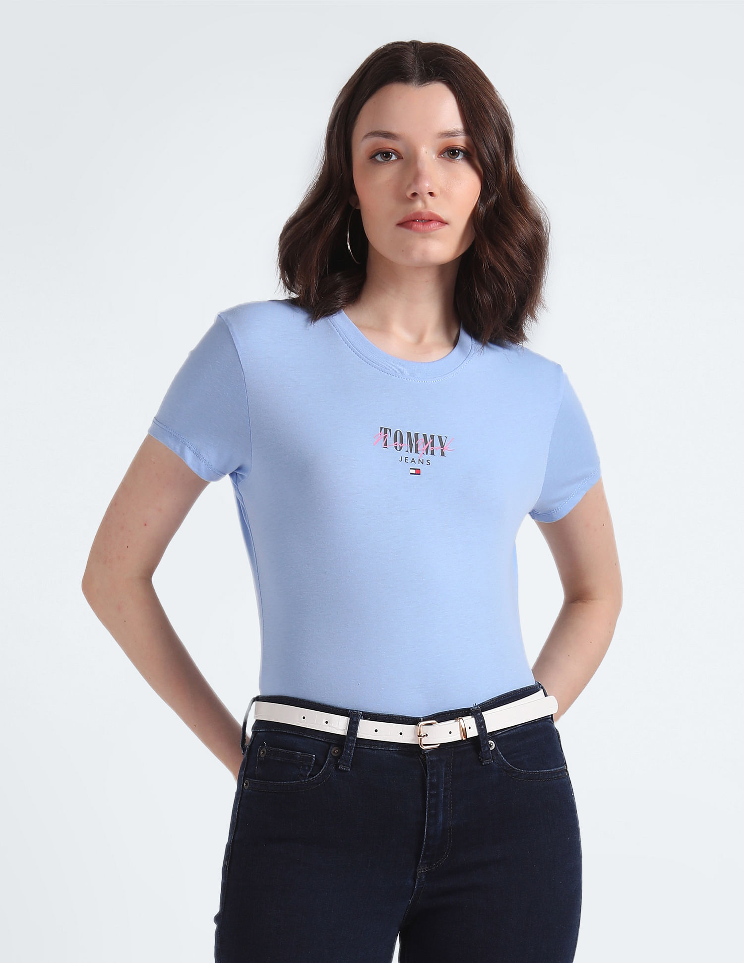 Tommy Hilfiger Slim Fit Essential Logo T-Shirt