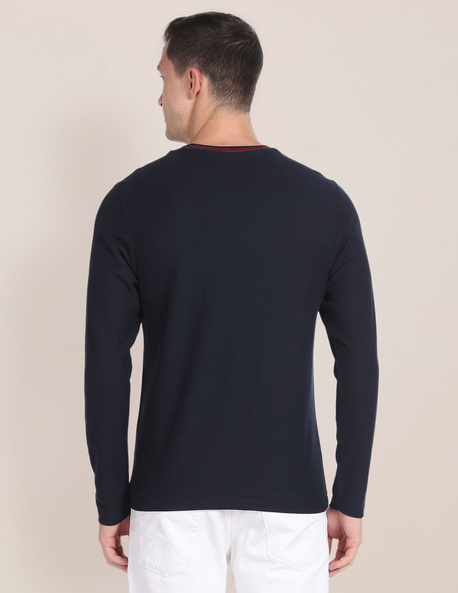 U.S. Polo Assn. Long Sleeve Logo Badge T-Shirt