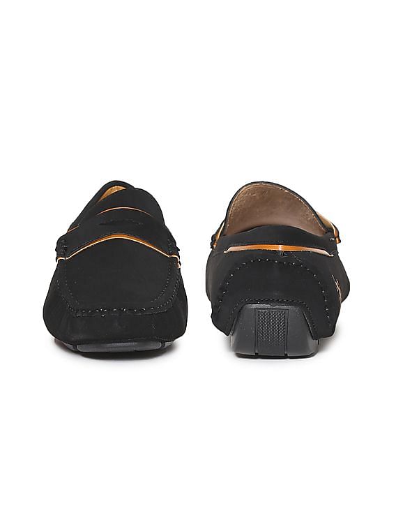 U.S. Polo Assn. Men Round Toe Mirano Penny Loafers