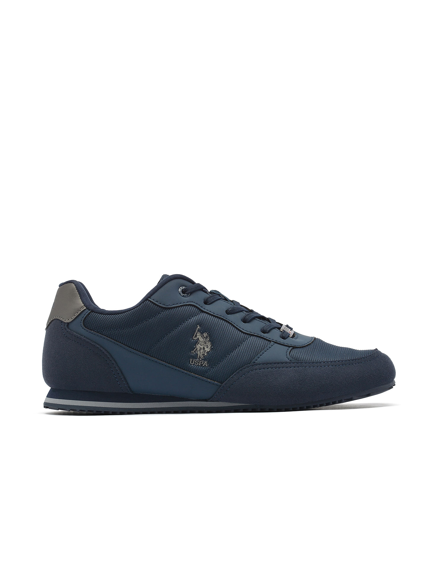 Buy U.S. Polo Assn. Round Toe Solid Eliza Sneakers NNNOW