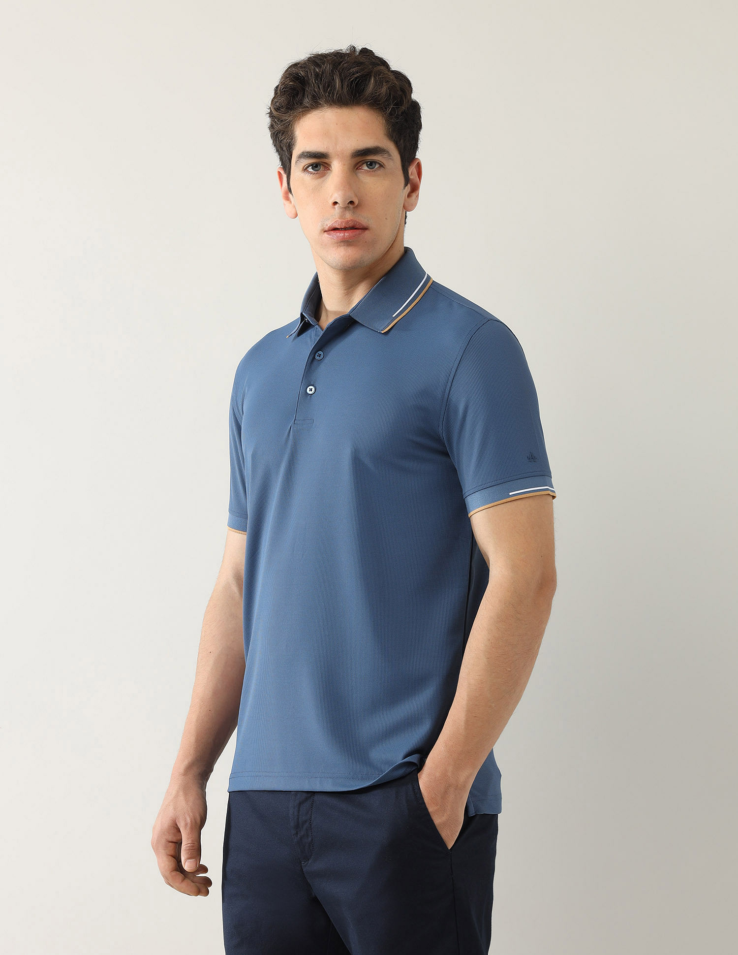 Arrow Regular Fit Pure Cotton Polo Shirt
