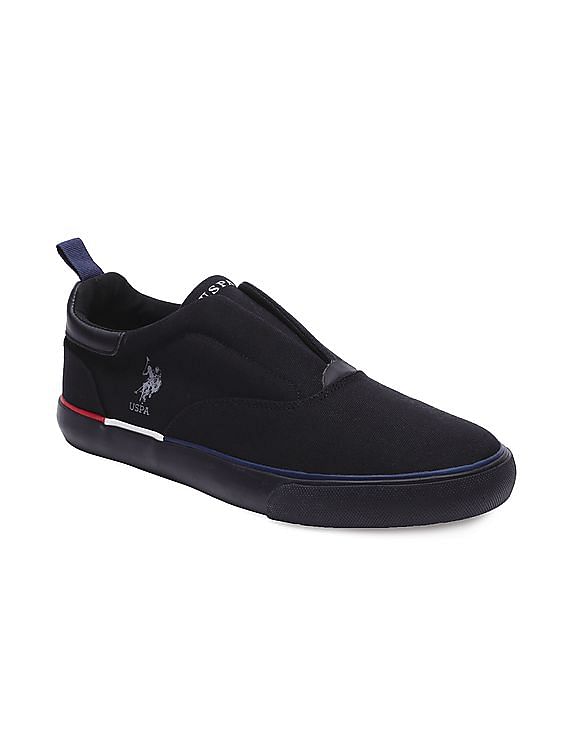 U.S. Polo Assn. Men Canvas Slip On Maritt Sneakers