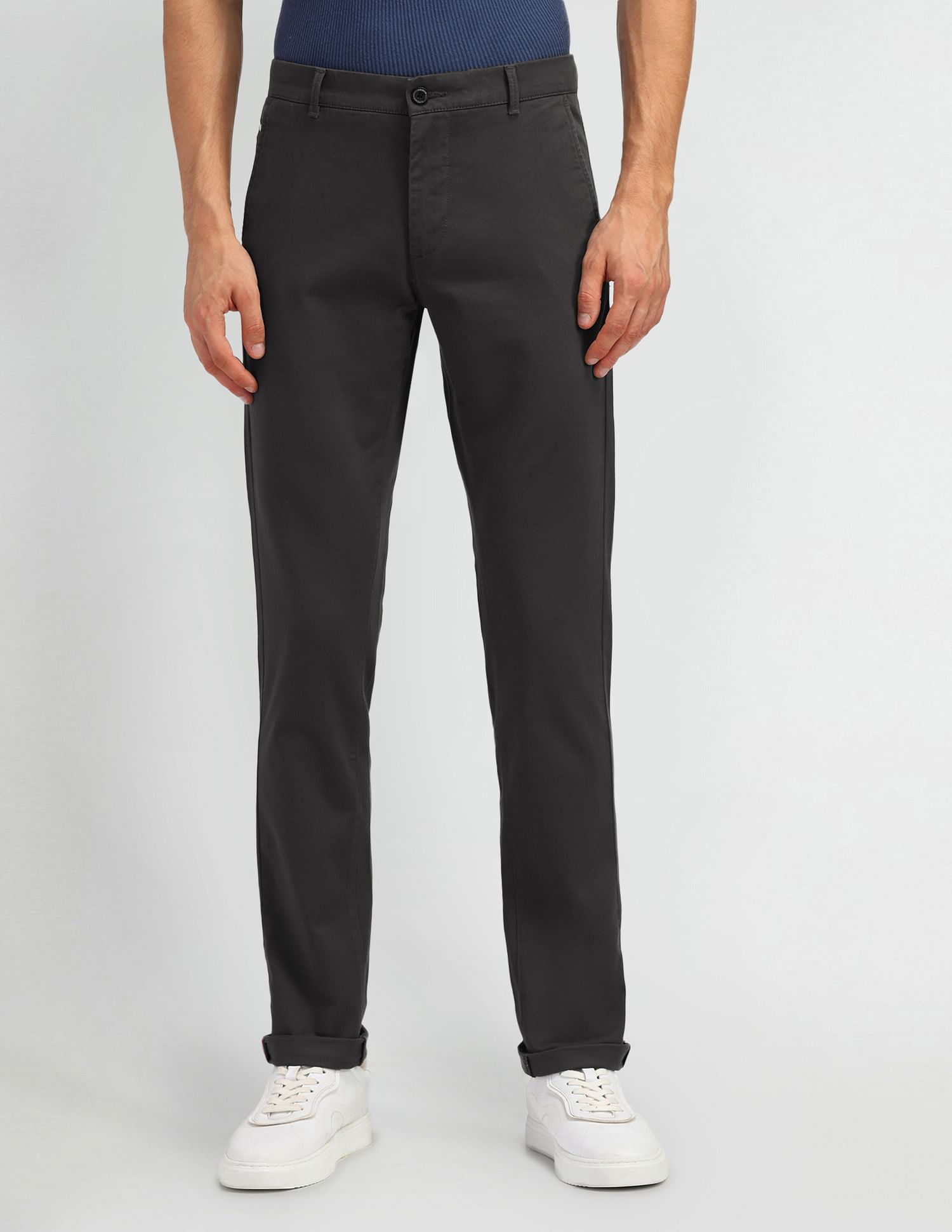 Arrow Sport Slim Fit Inner Web Detailed Trousers