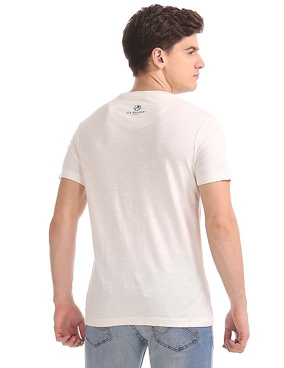 U.S. Polo Assn. Denim Co. Muscle Fit Graphic T-Shirt