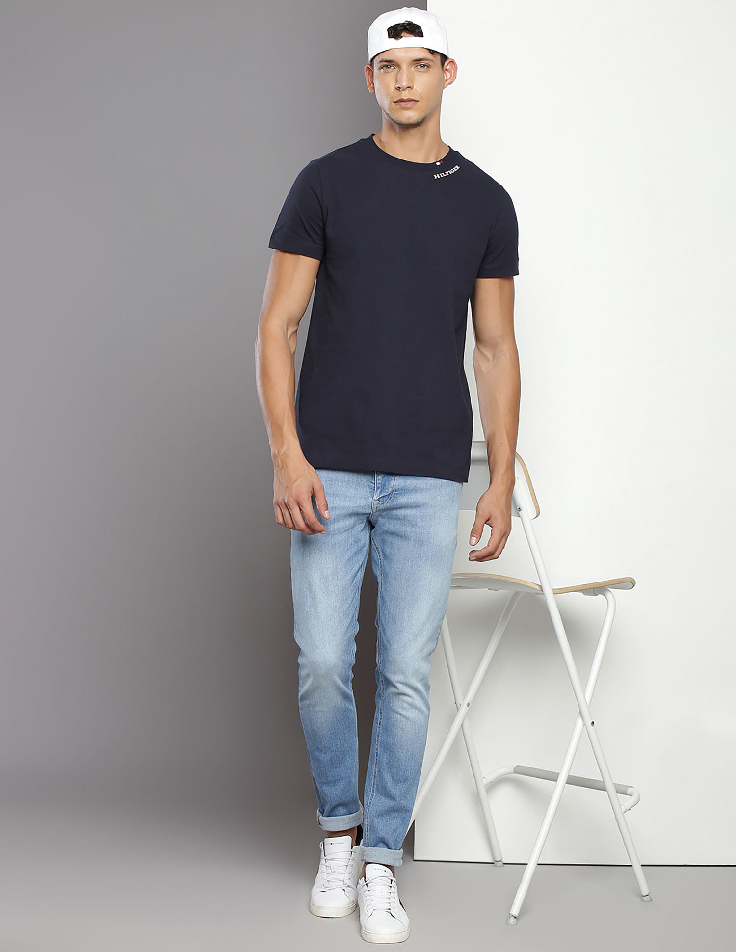 Tommy Hilfiger Simon Skinny Fit Sustainable Jeans