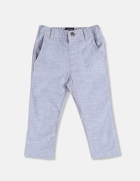 REGULAR FIT TROUSERS - Baby Boys' | Blue | NAME IT Norway