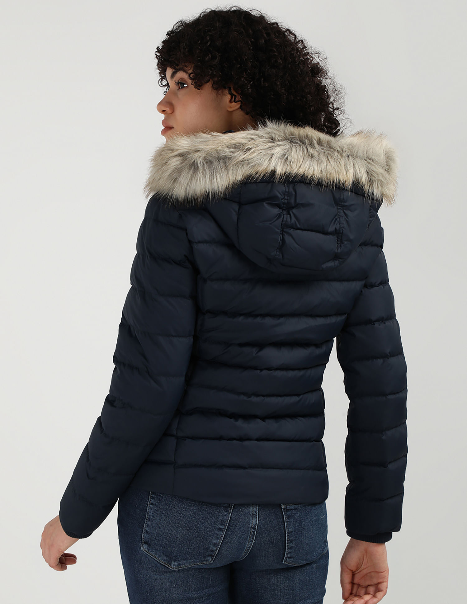 Tommy Hilfiger Basic Hooded Down Padded Jacket