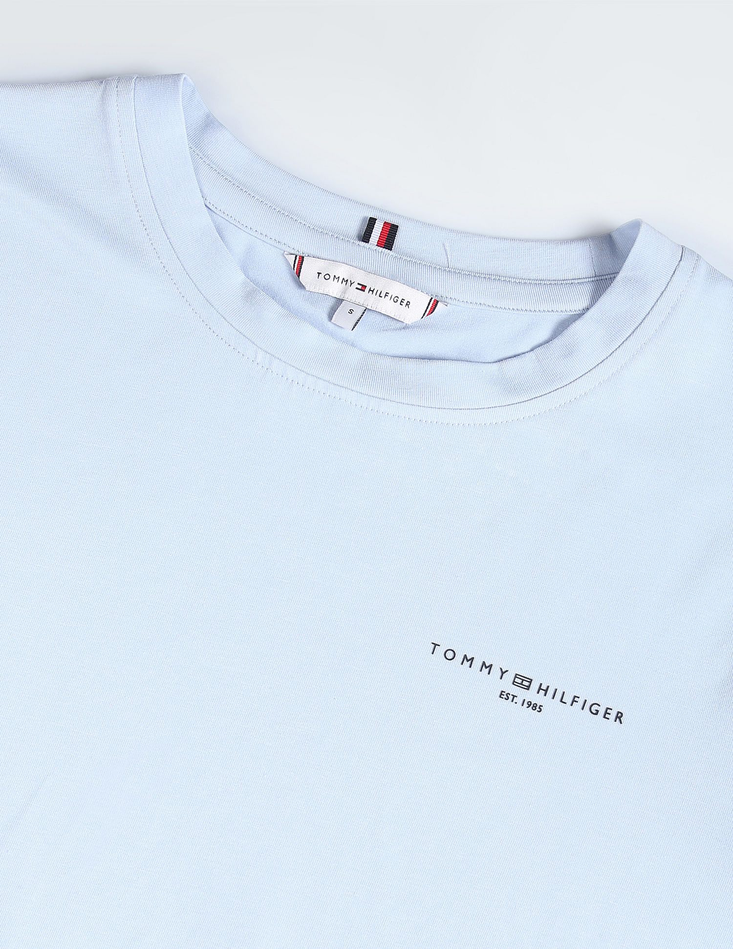 Tommy Hilfiger Corporate Logo Regular Fit 1985 T-Shirt