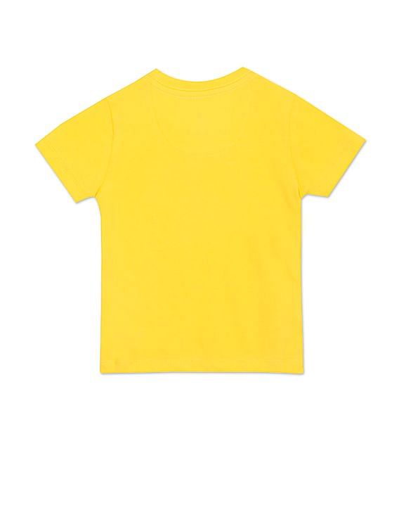 U.S. Polo Assn. Kids Cotton Graphic Print T-Shirt