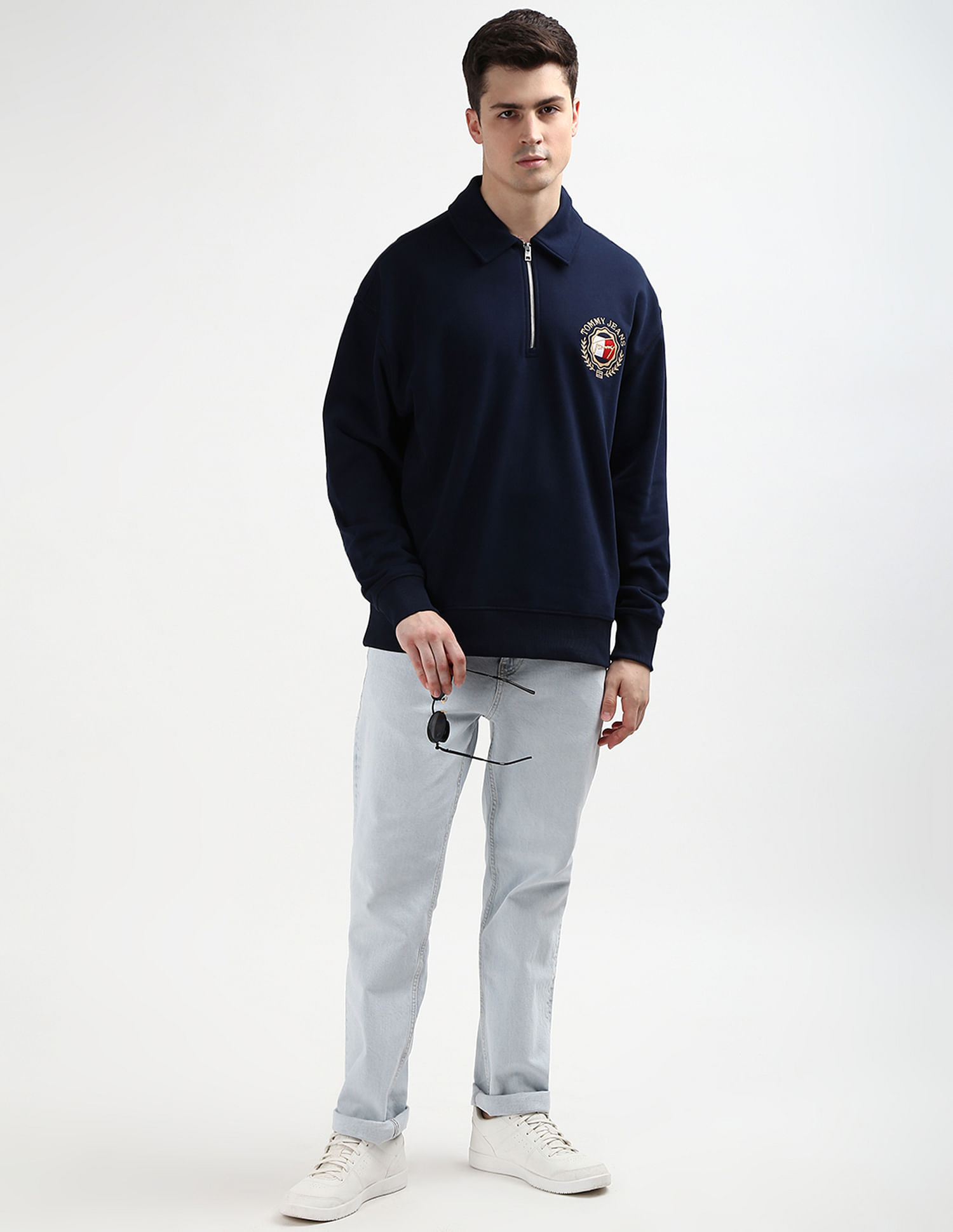Tommy Hilfiger Transitional Cotton Zip Up Swearshirt
