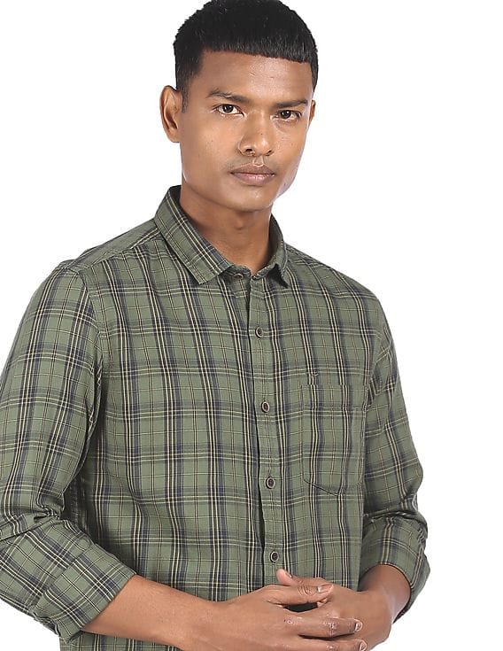 flying machine shirts men