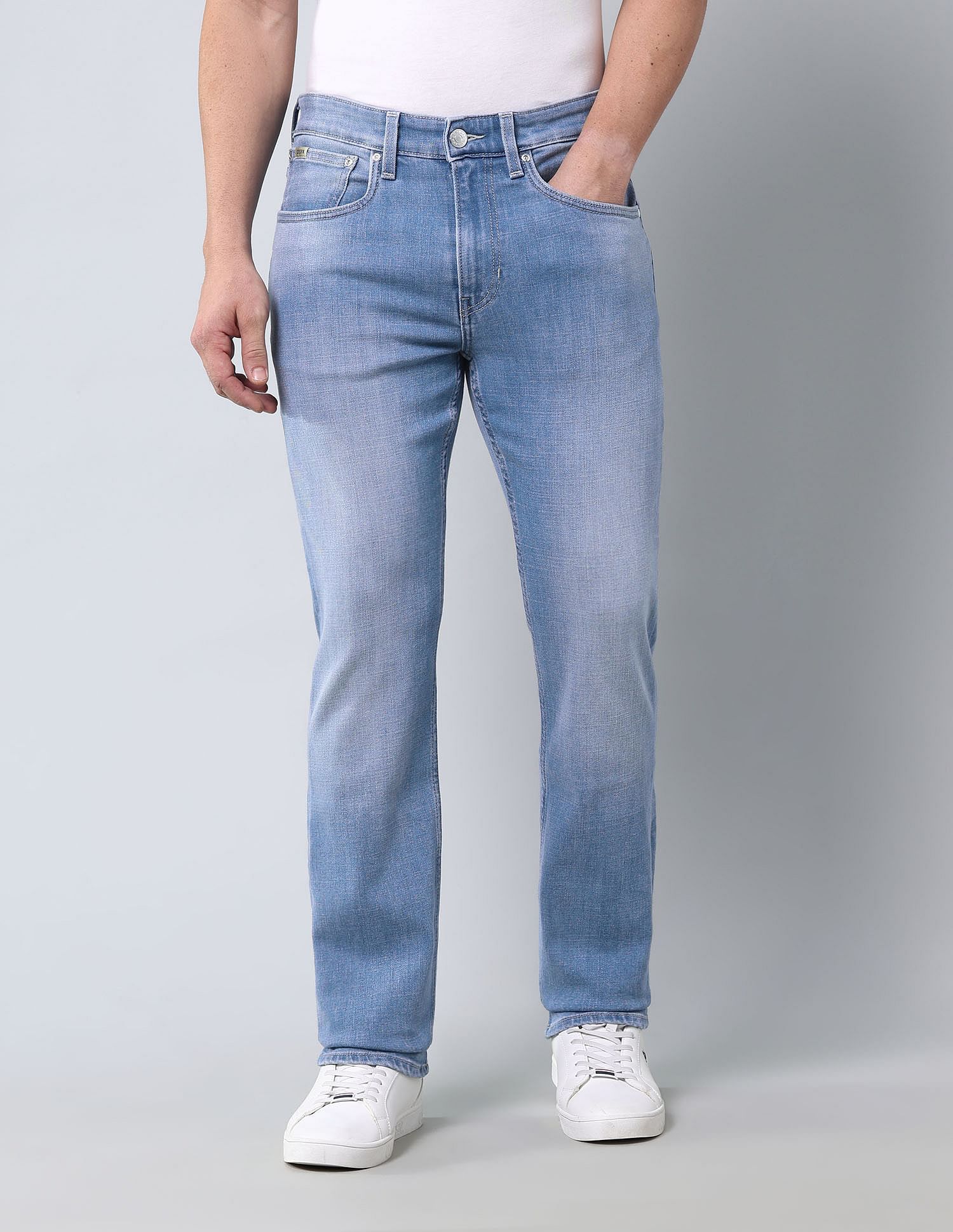 U.S. Polo Assn. Denim Co. Harold Slim Straight Fit Vintage Jeans