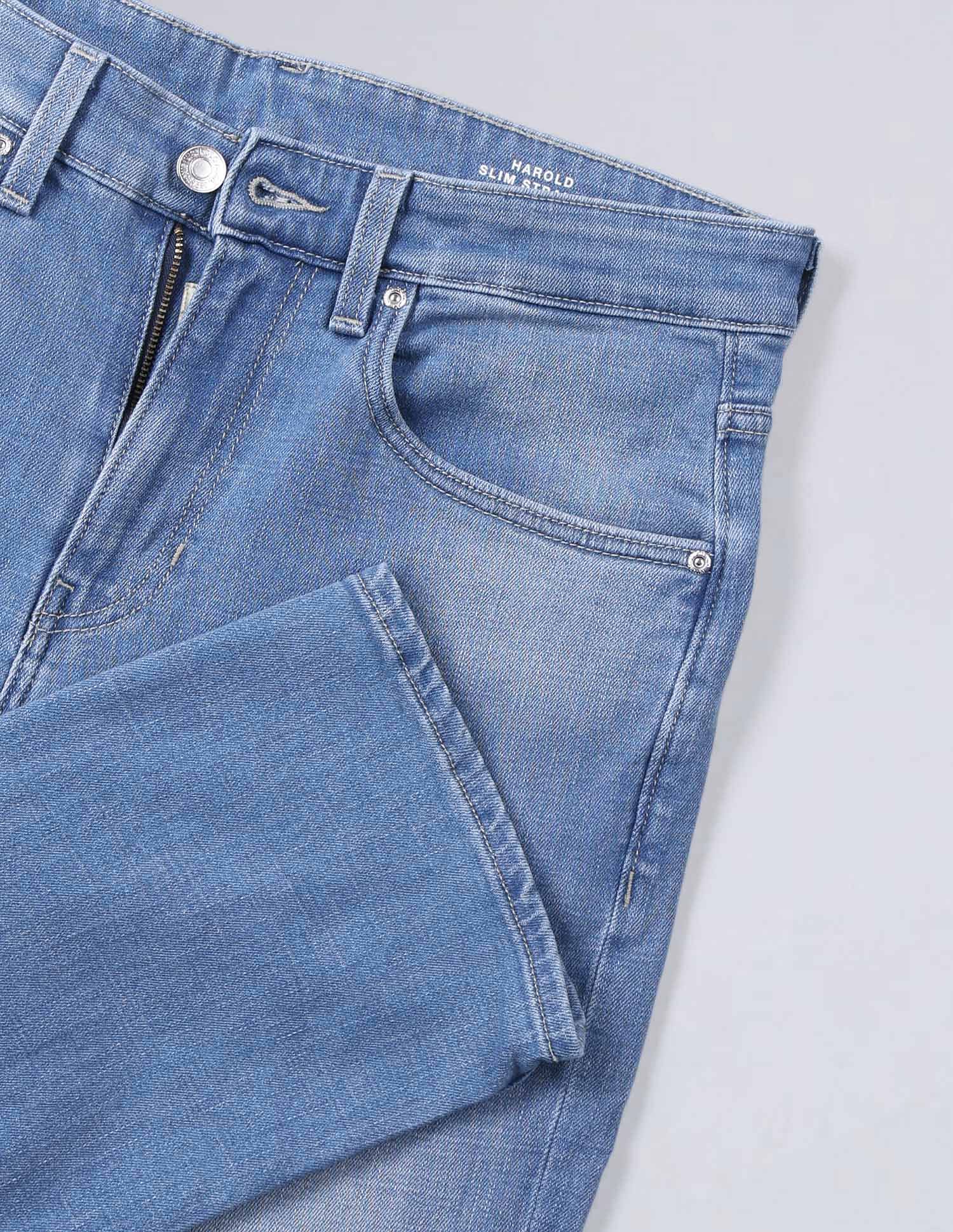 U.S. Polo Assn. Denim Co. Harold Slim Straight Fit Vintage Jeans