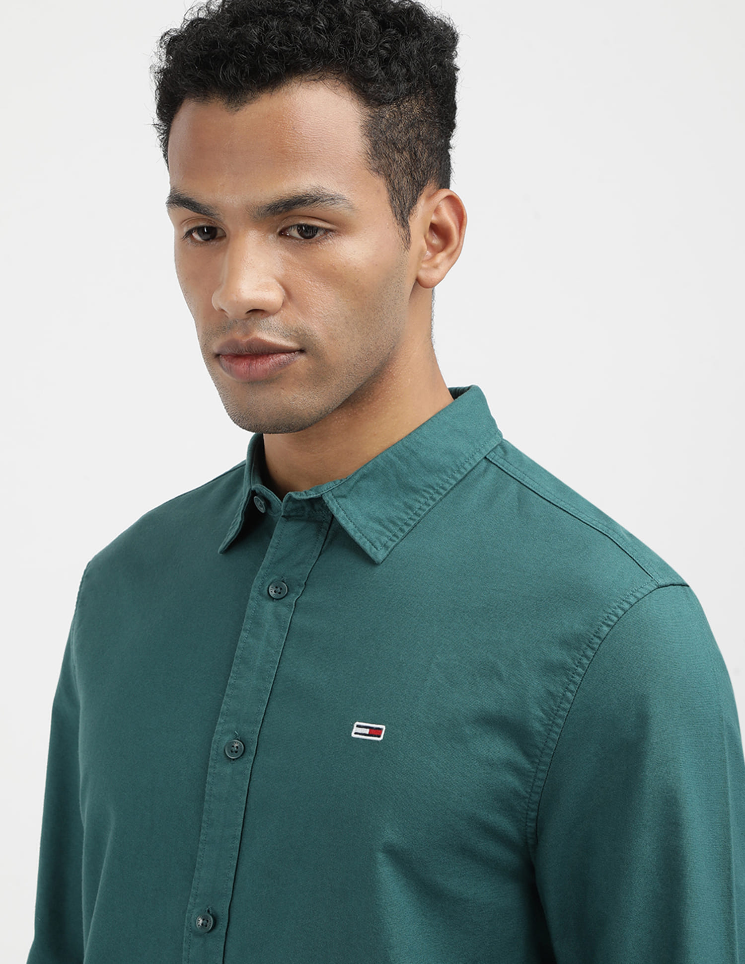 Buy Tommy Hilfiger Long Sleeve Oxford Shirt - NNNOW.com