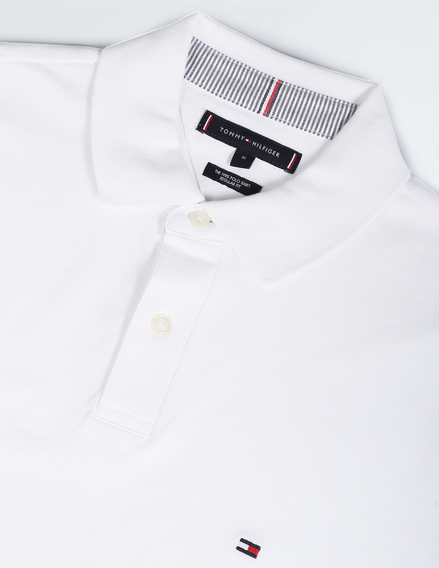 Buy Tommy Hilfiger 1985 Regular Fit Pique Polo Shirt - NNNOW.com