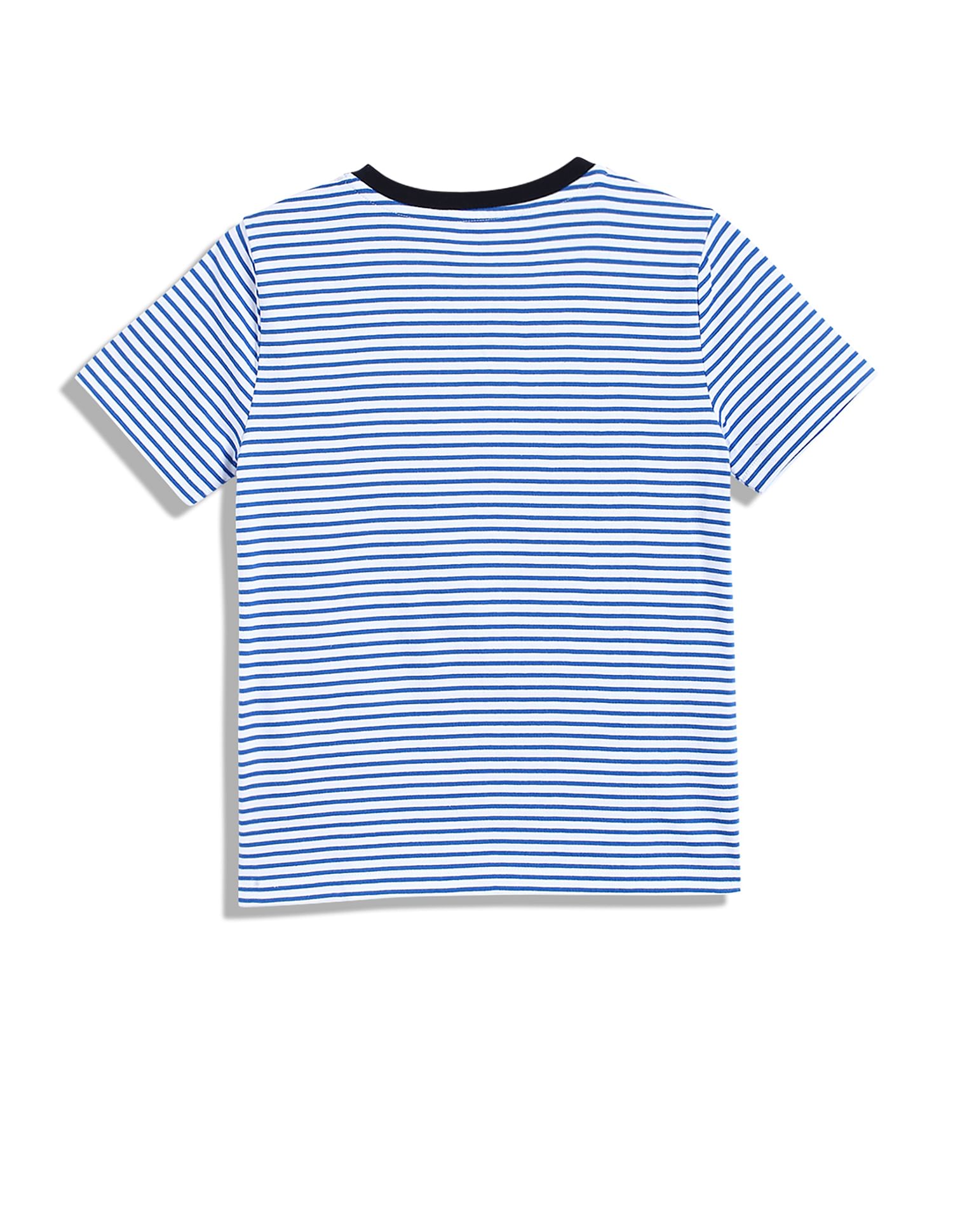 Tommy Hilfiger Kids Tino Stripe Fashion T-Shirt