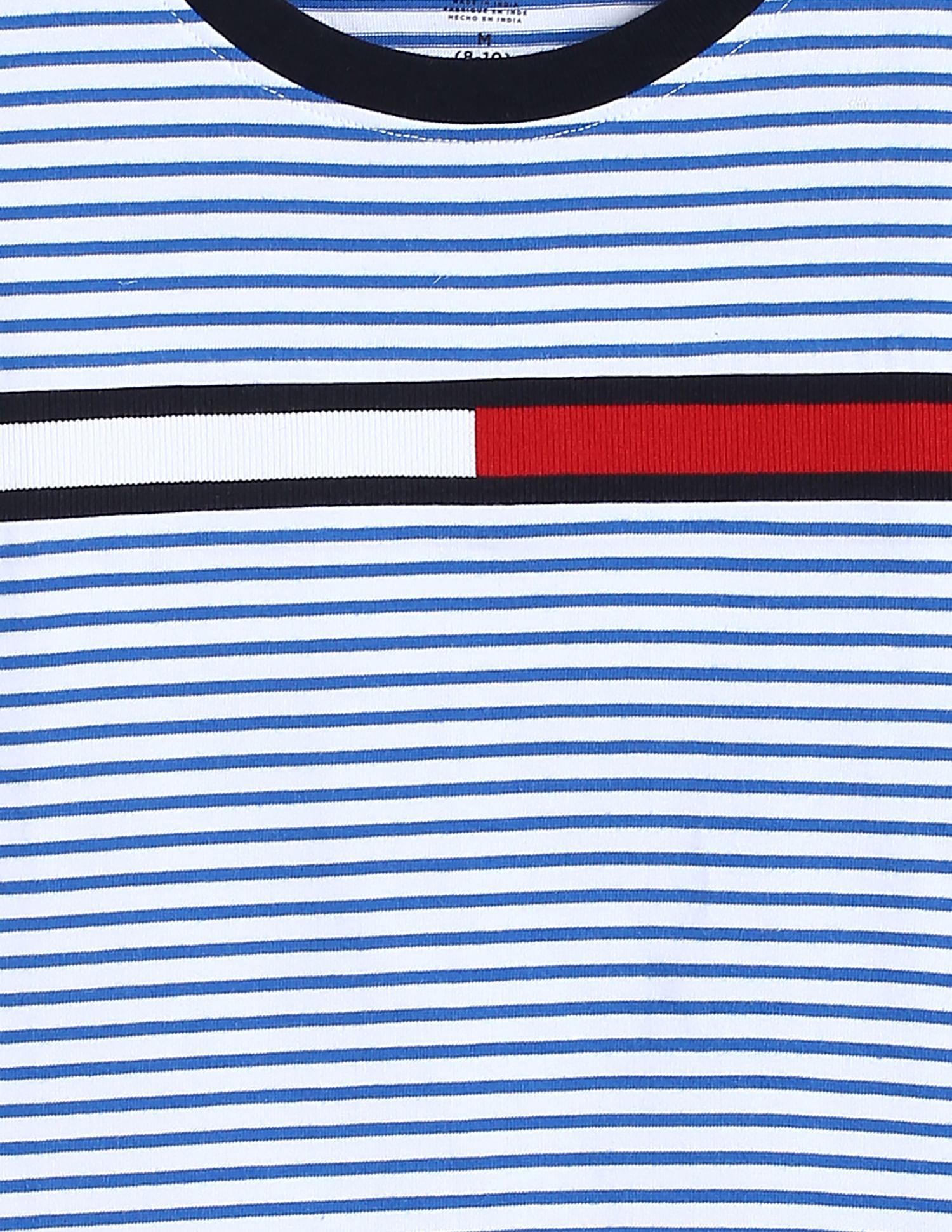 Tommy Hilfiger Kids Tino Stripe Fashion T-Shirt