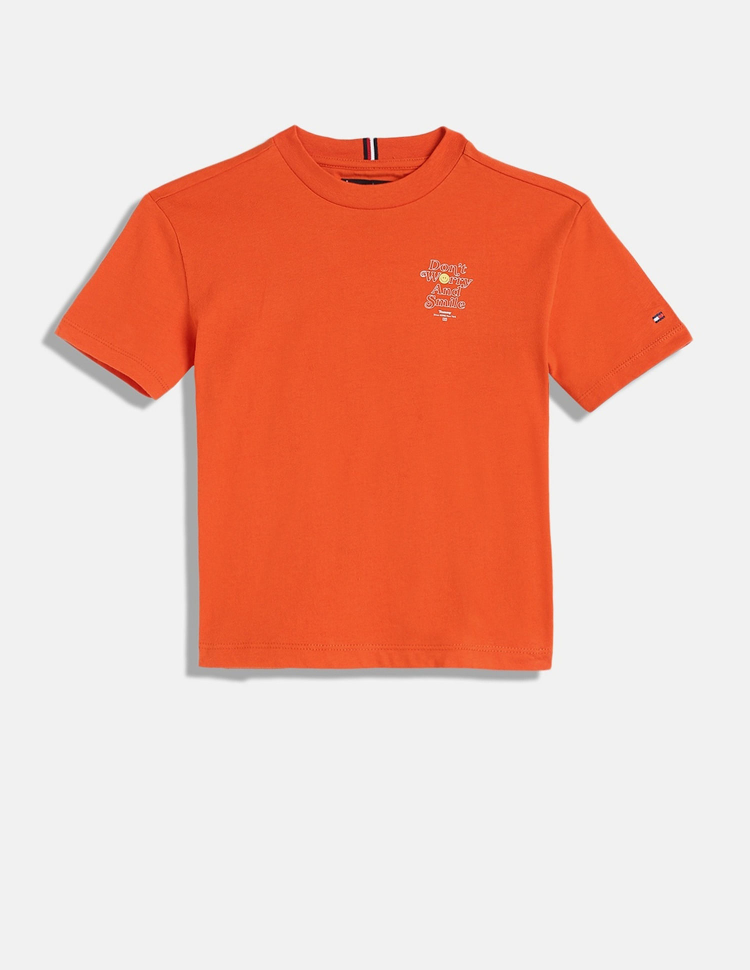 Tommy Hilfiger Kids Boys Graphic Relaxed-Fit Cotton T-Shirt