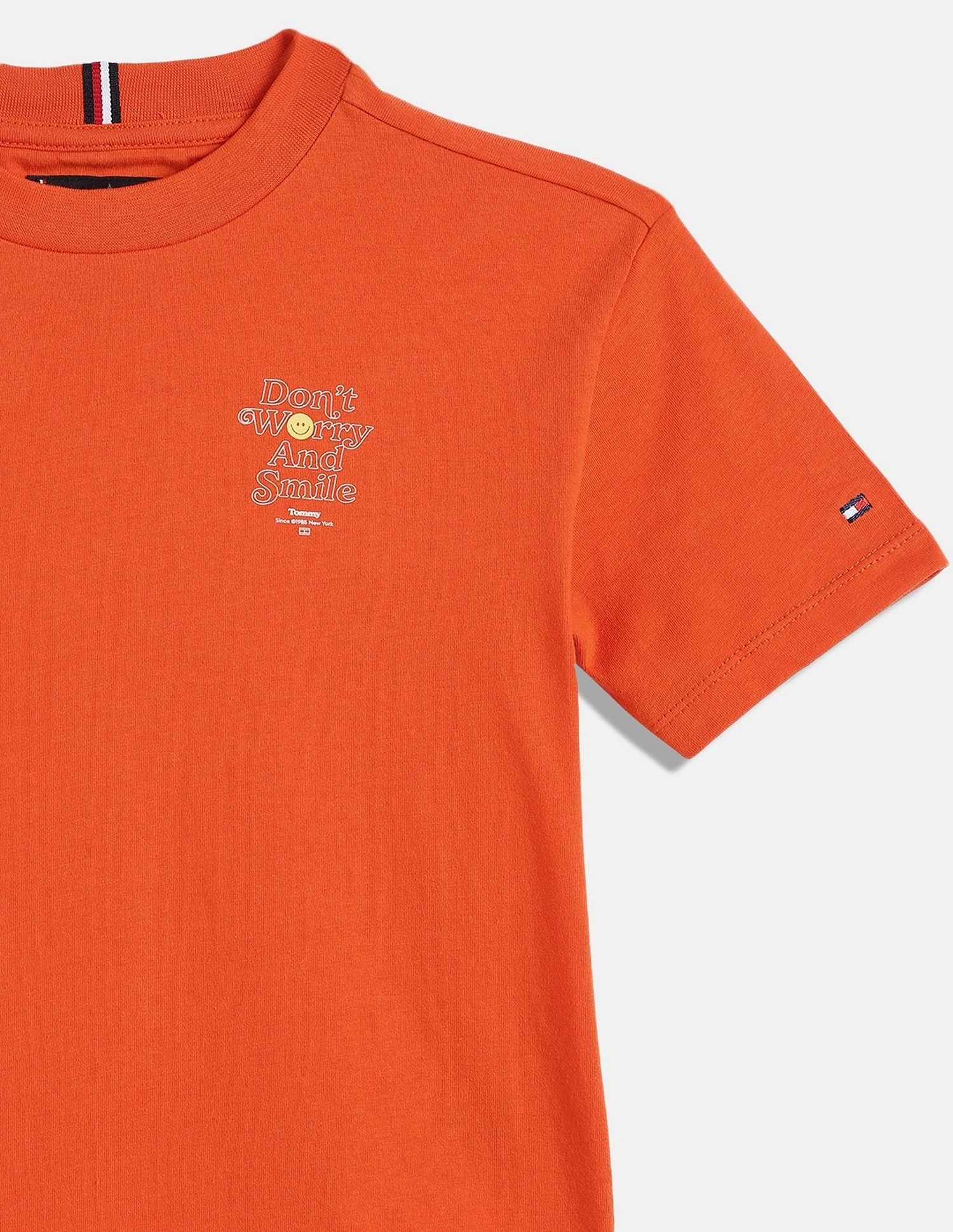 Tommy Hilfiger Kids Boys Graphic Relaxed-Fit Cotton T-Shirt