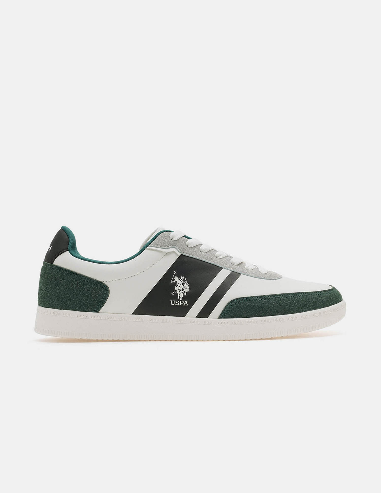 U.S. Polo Assn. Men Hilton Colour Blocked Sneakers