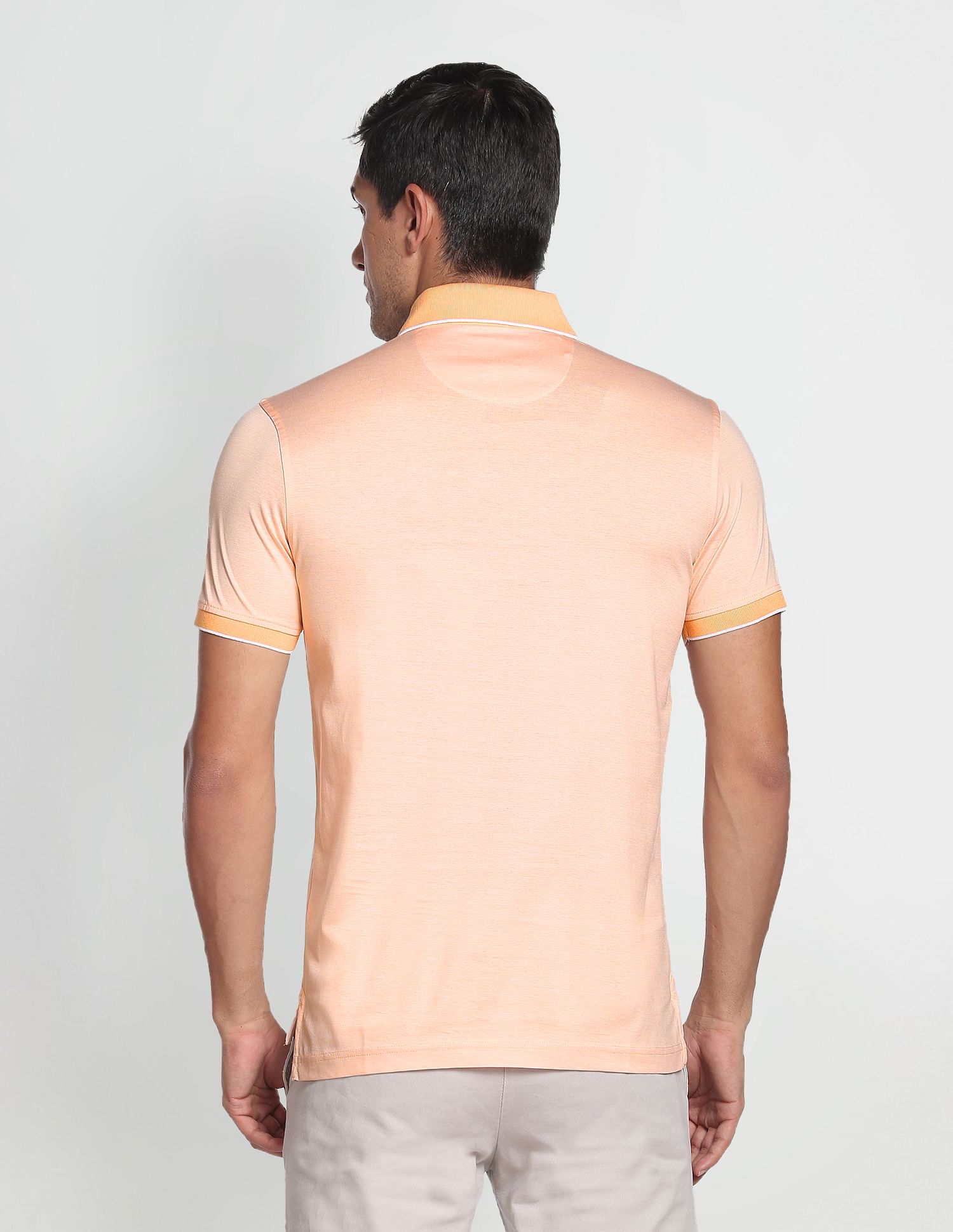 Arrow Mercerised Cotton Polo Shirt