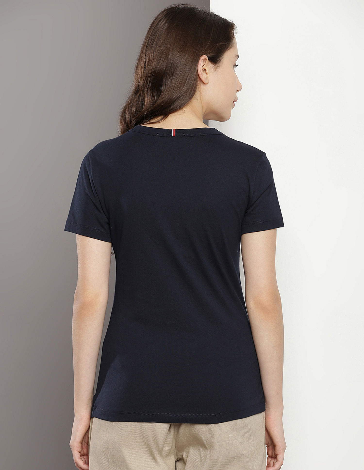 Tommy Hilfiger Sustainable Solid Monotype T-Shirt