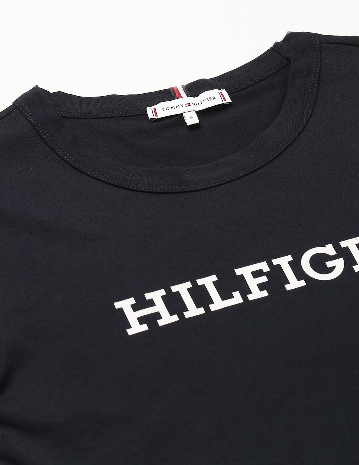 Tommy Hilfiger Sustainable Solid Monotype T-Shirt