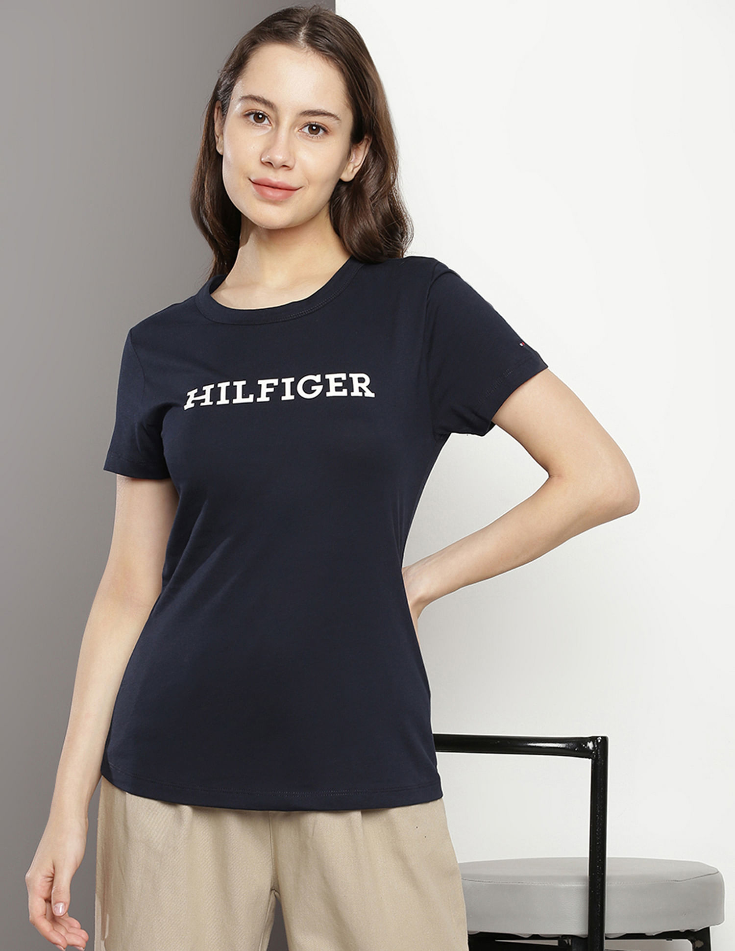 Tommy Hilfiger Sustainable Solid Monotype T-Shirt