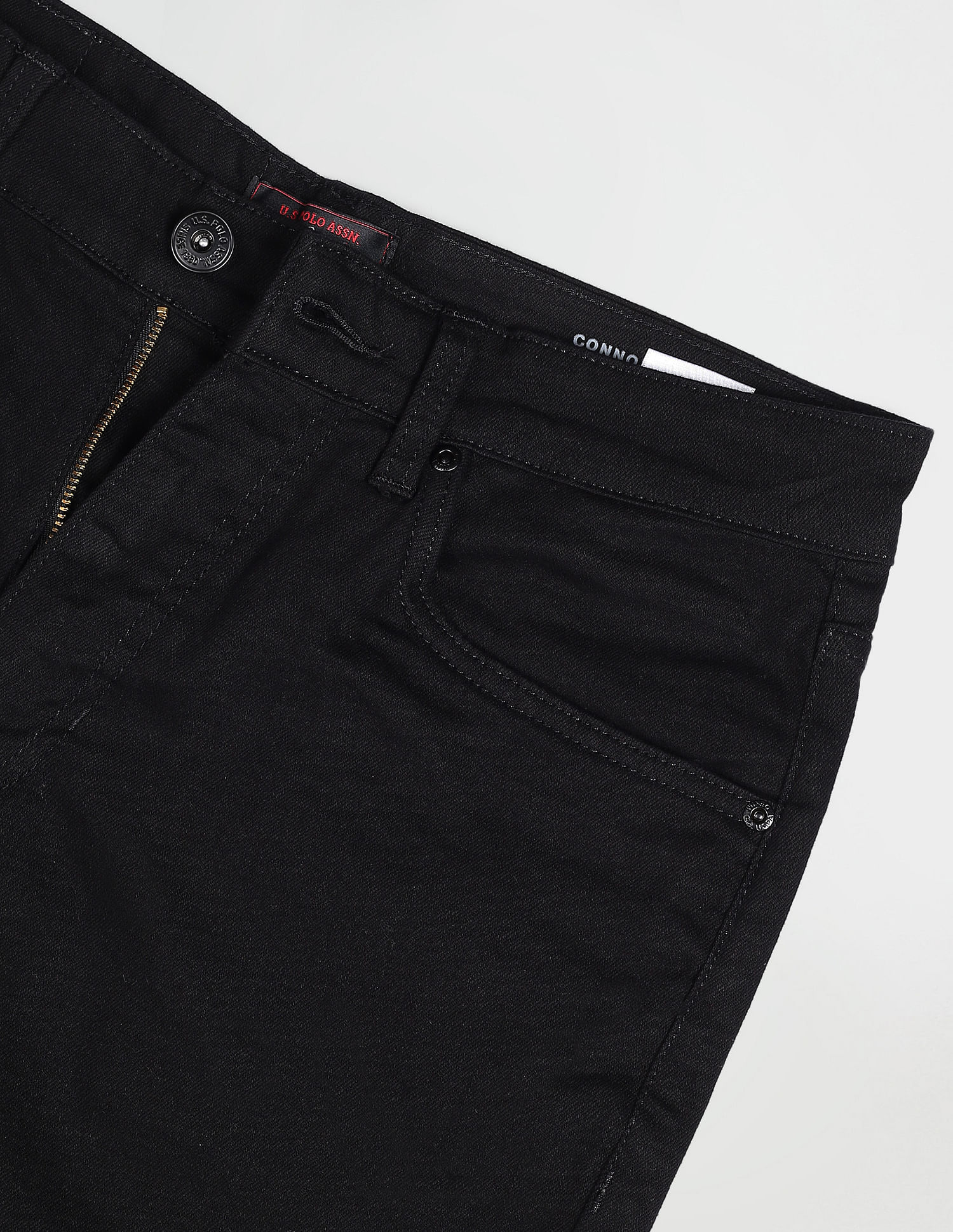 U.S. Polo Assn. Denim Co. Connor Bootcut Fit Black Jeans
