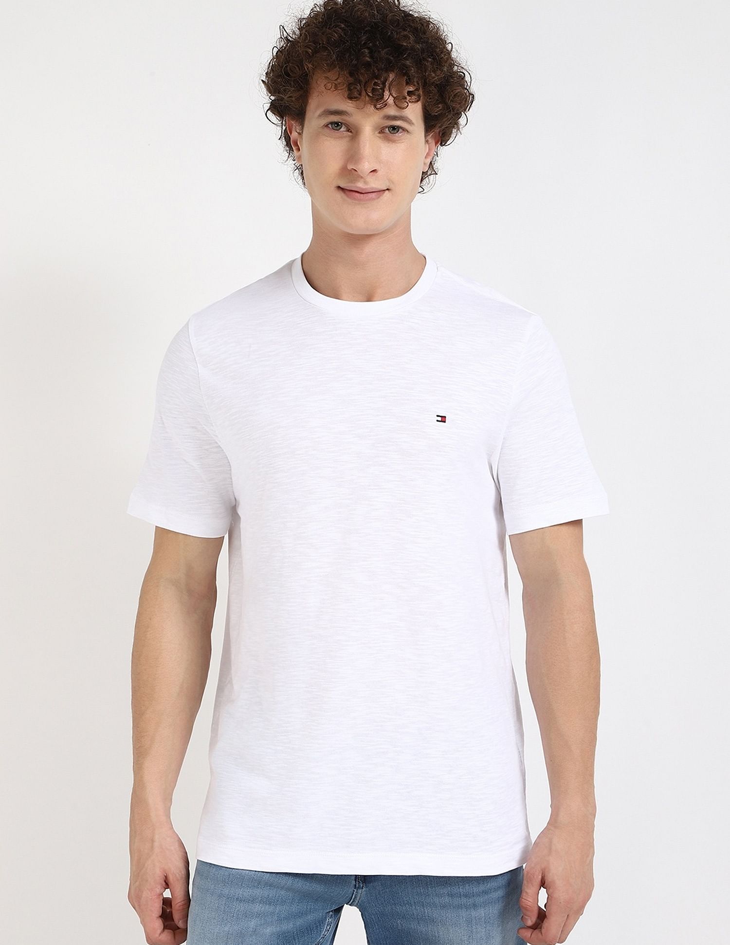 Tommy Hilfiger Printed Regular-Fit Cotton T-Shirt