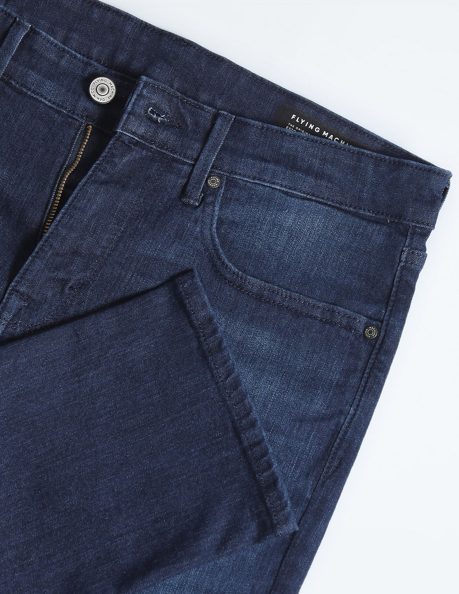 Flying Machine Freddie Slim Straight Jeans